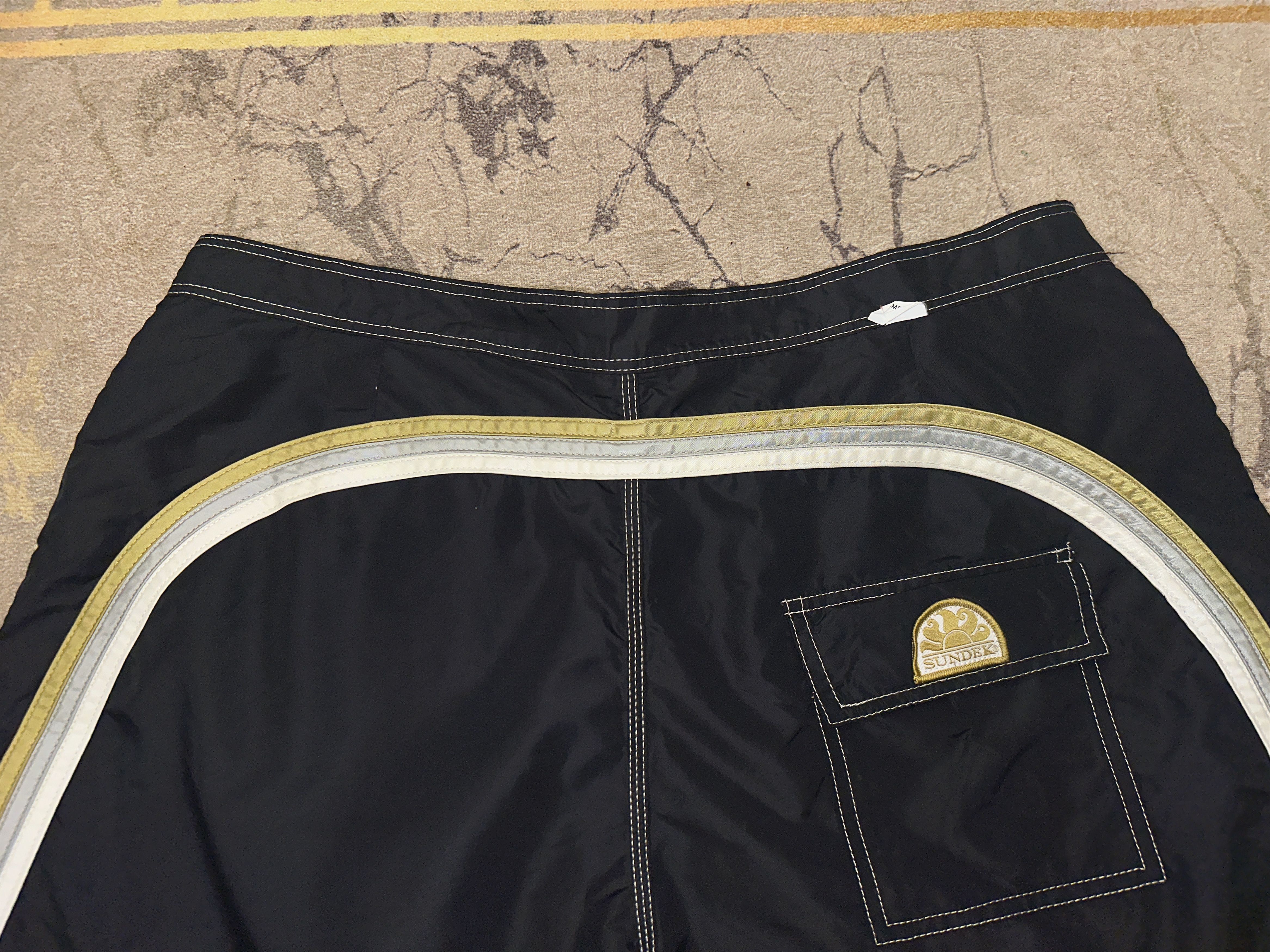 Sundek Rainbow Sundek 40 Shorts Beach Trunks Bath Size 40 XL 2XL Size US 40 / EU 56 - 9 Thumbnail