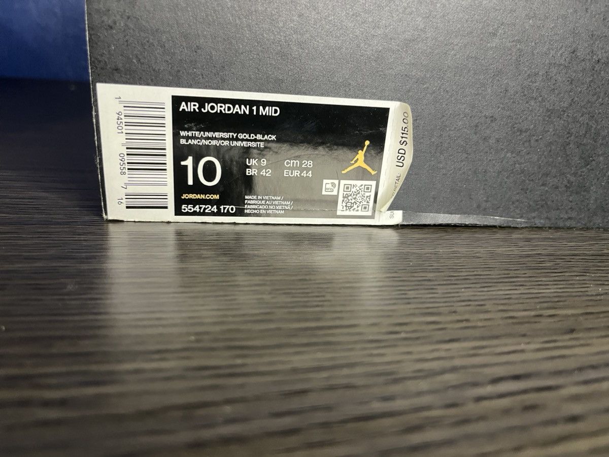 Jordan Brand Jordan 1 Mid Tropic Twist Size US 10 / EU 43 - 7 Thumbnail