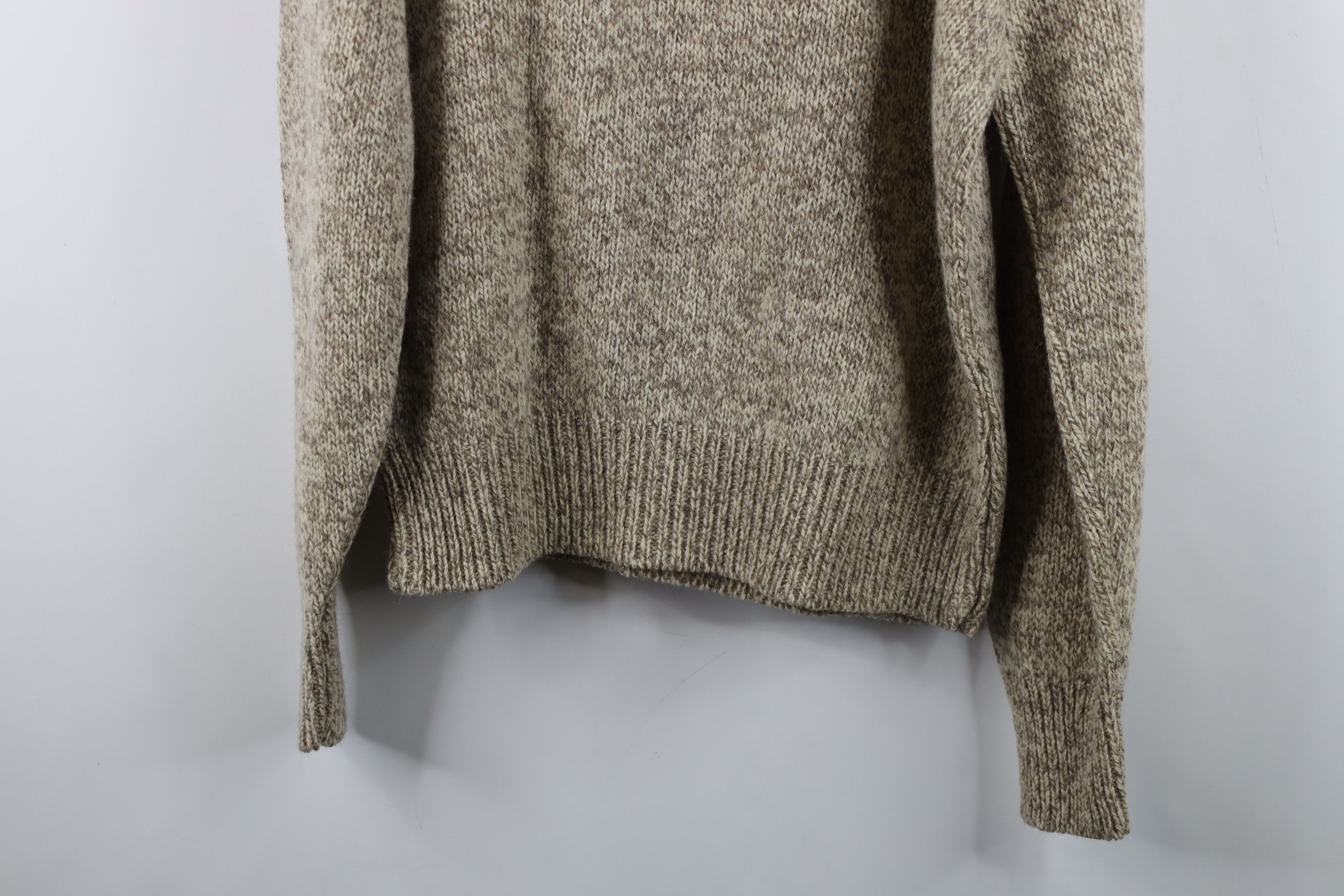 Vintage Deadstock Vintage 70s Streetwear Blend Knit Crewneck Sweater Size US L / EU 52-54 / 3 - 13 Thumbnail