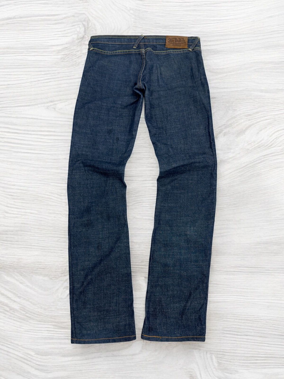 Hysteric Glamour Von Dutch Straight Leg Custommade Denim Jeans Size 28" / US 6 / IT 42 - 1 Thumbnail