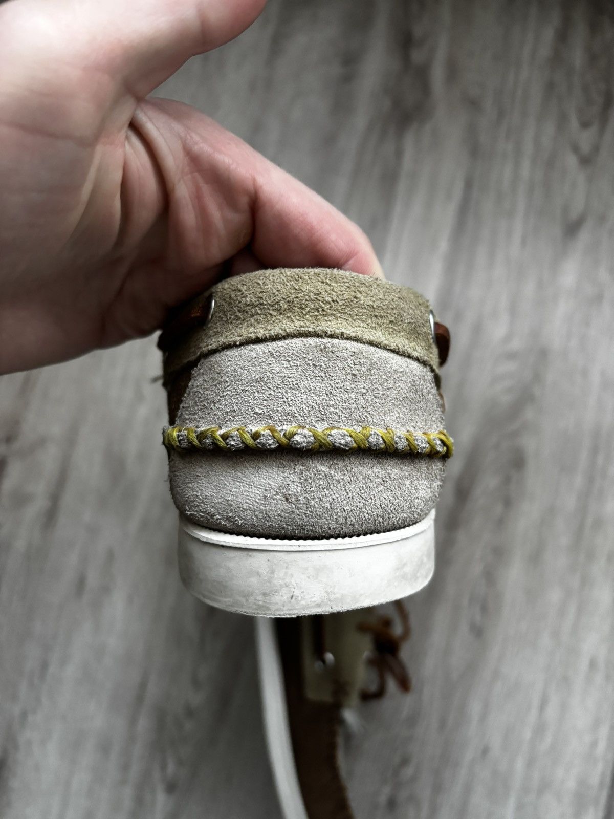 Universal Works Sebago x Universal Works Portland Deck Shoes MultiTone Suede Size US 8 / EU 41 - 12 Thumbnail