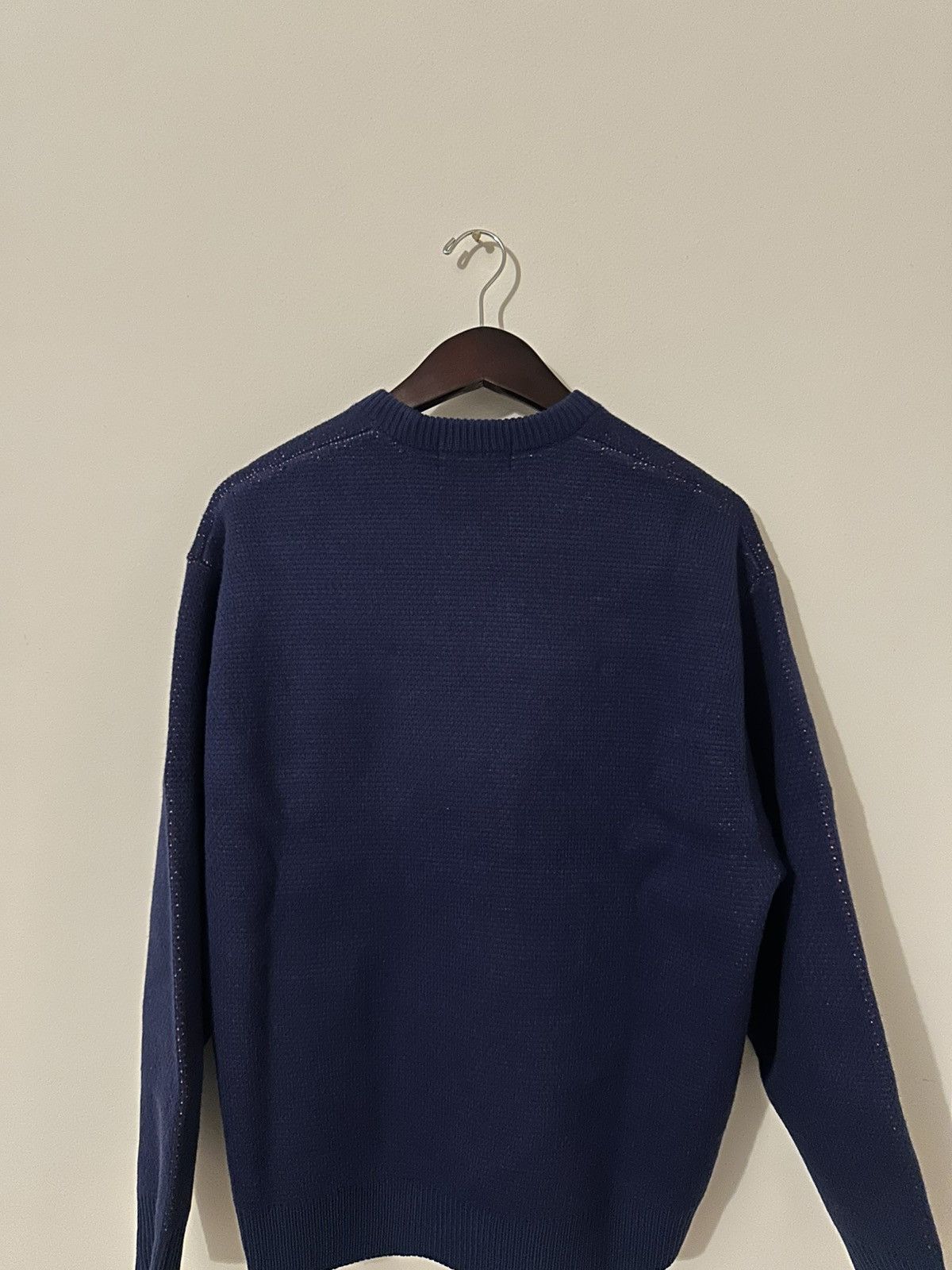 Supreme Supreme Target Sweater Navy M Size US M / EU 48-50 / 2 - 3 Thumbnail