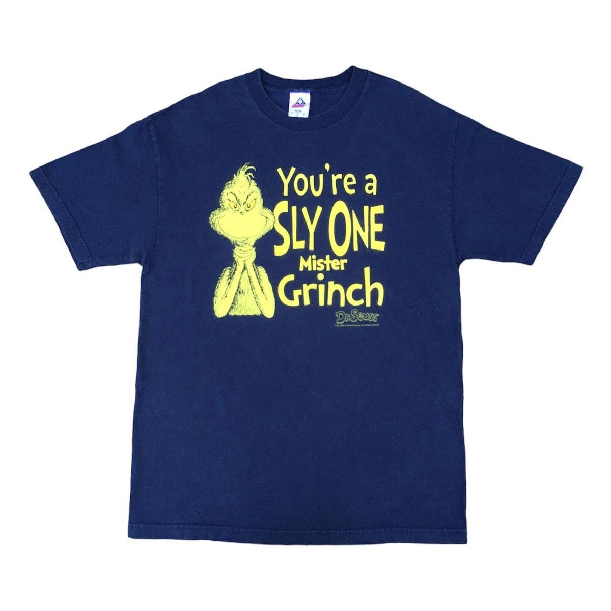 Vintage RARE ‼️ Dr. Seuss' The Grinch Size US L / EU 52-54 / 3 - 1 Thumbnail