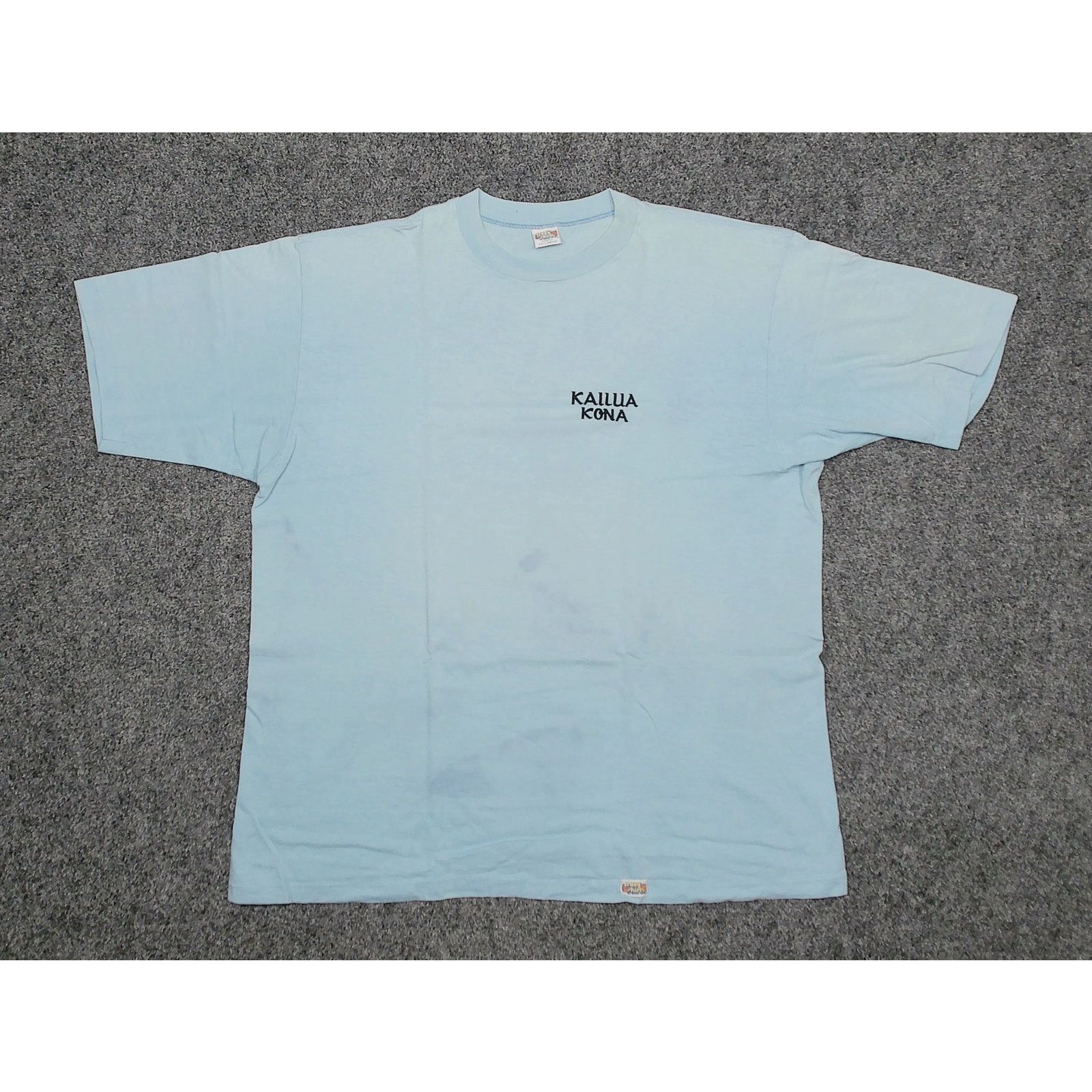 Vintage Crazy Shirts 1980 Single Stitch Sun Faded Marlin Tee XL Size US XL / EU 56 / 4 - 3 Thumbnail