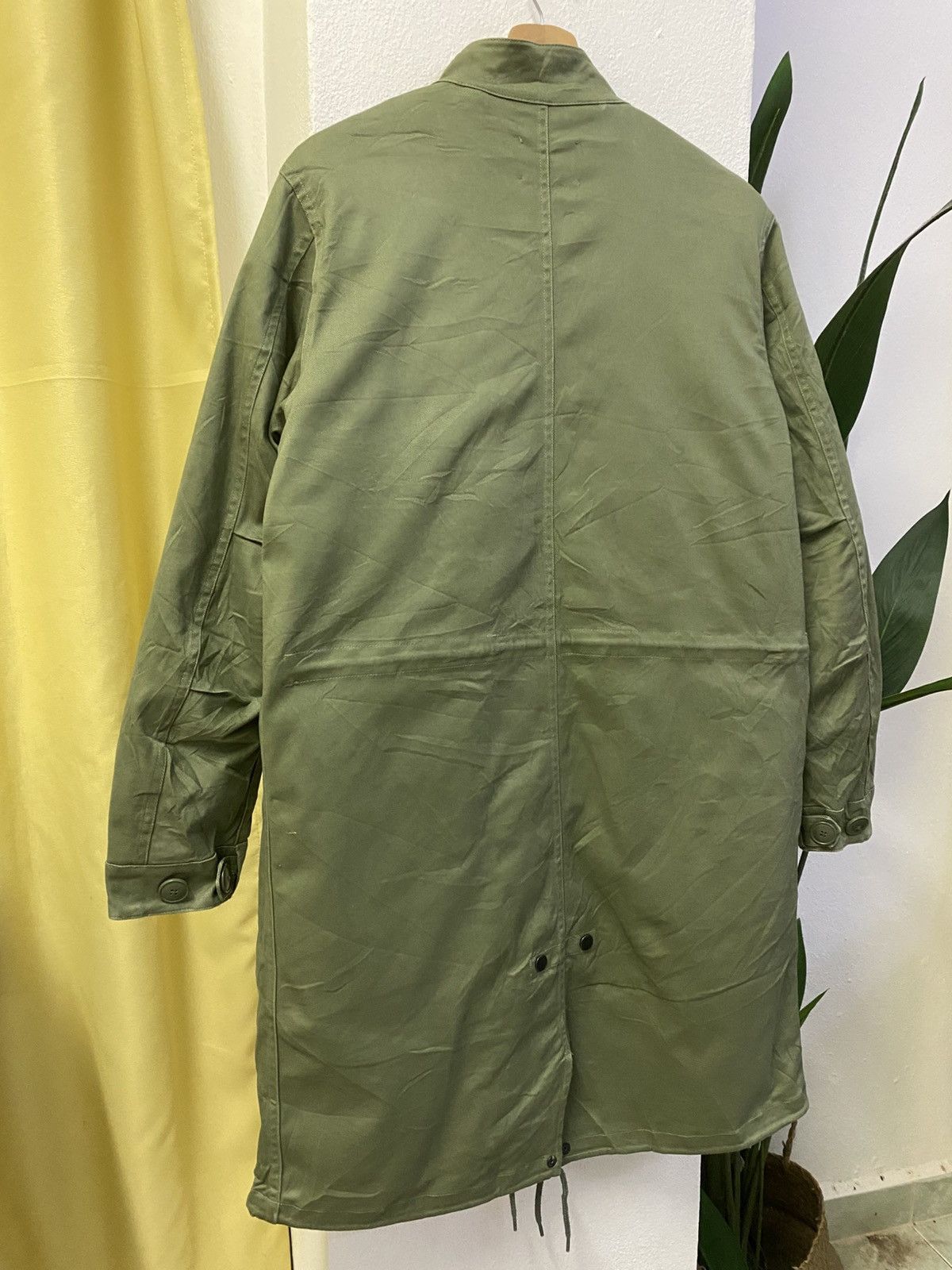 HARE × Japanese Brand × Vintage Japanese Brand Hare Military Style Parka Size US S / EU 44-46 / 1 - 13 Thumbnail