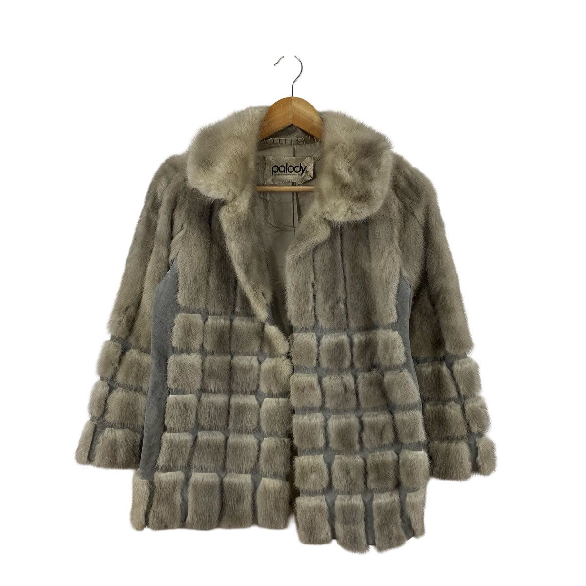 Vintage Vintage PALODY PRESENTED by KINOSHITA Bussan Faux Fur Size M / US 6-8 / IT 42-44 - 3 Thumbnail