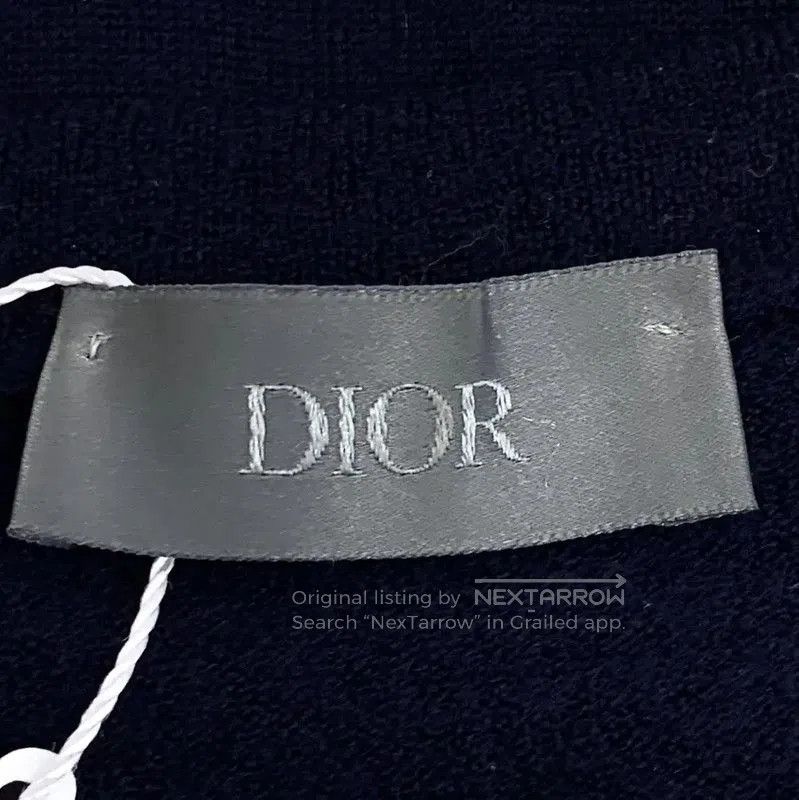 Dior Dior Men's Navy Wool Sweatshirt . Size US M / EU 48-50 / 2 - 5 Thumbnail