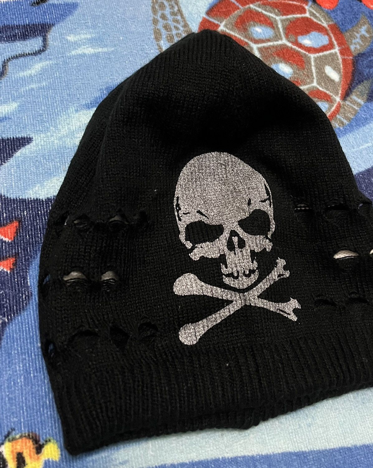 Japanese Brand Japanese Brand Punk Design Skulls Beanies x Rare Size ONE SIZE - 6 Thumbnail