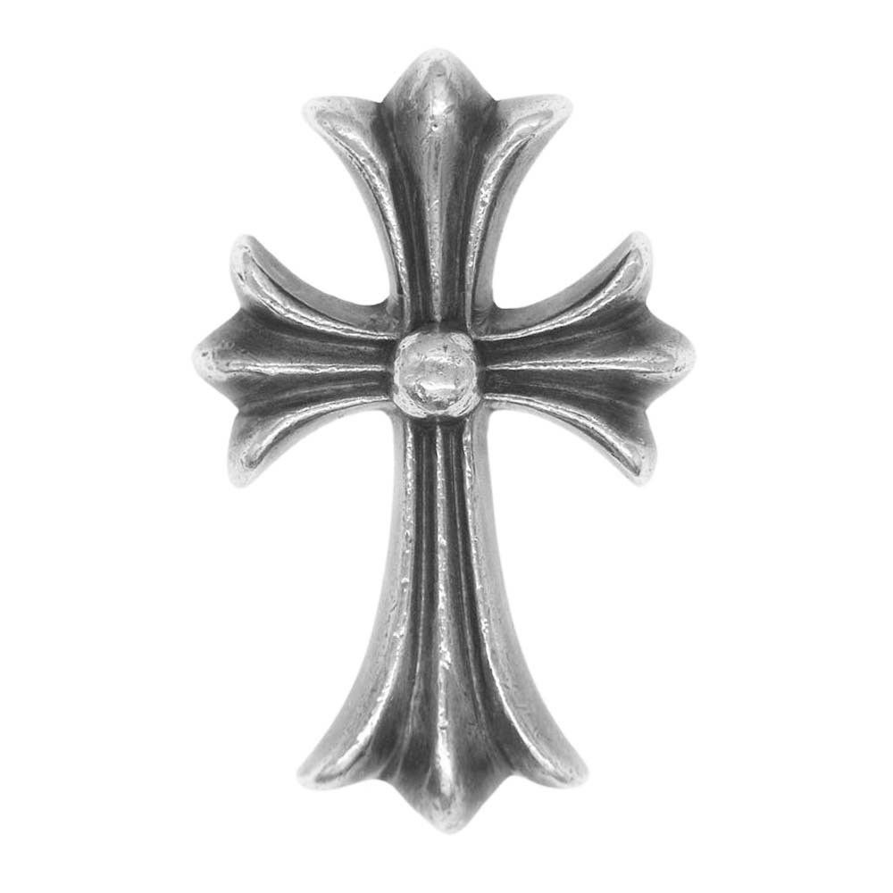 CHROME HEARTS CH CRS SML Small Cross Pendant Silver
