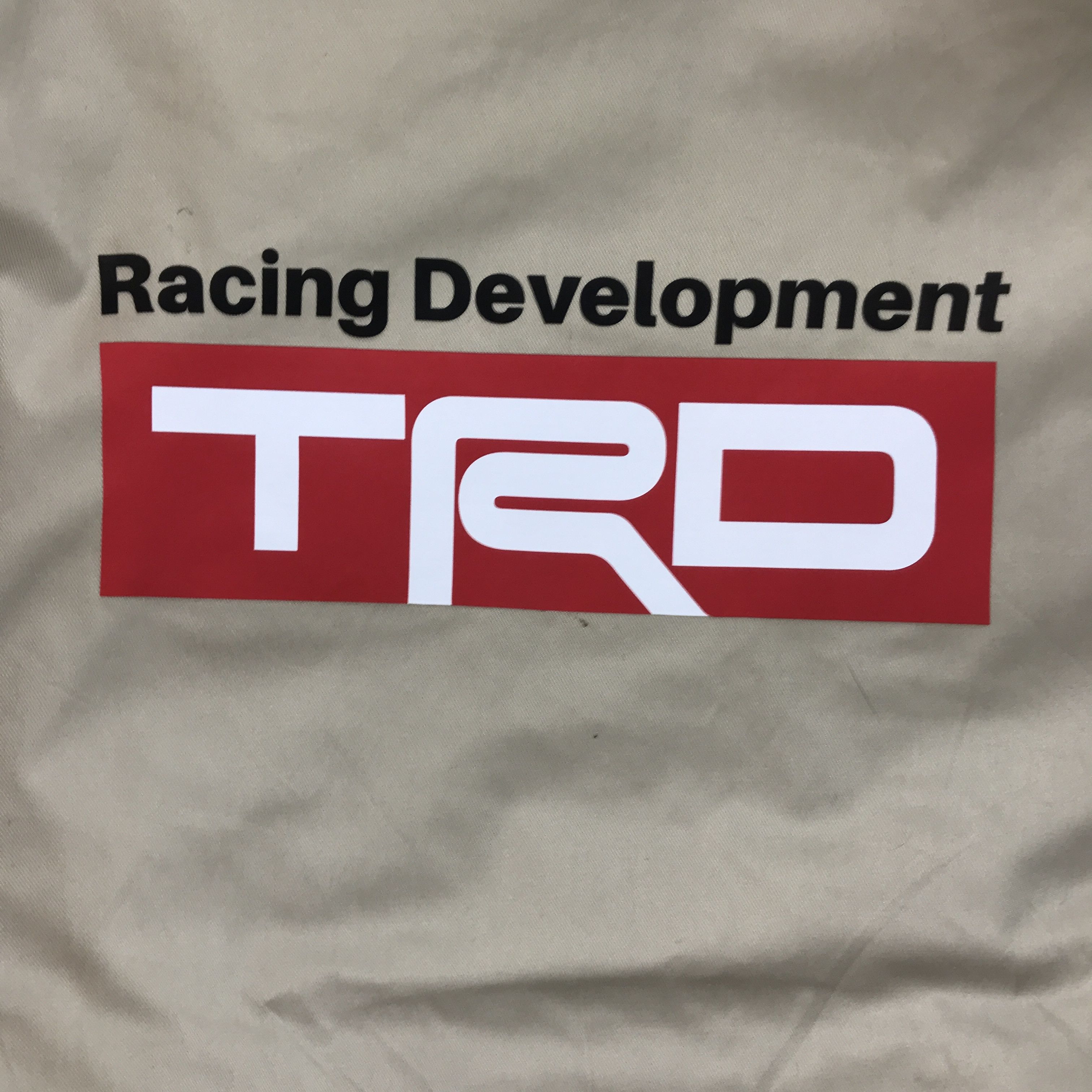 Japanese Brand TOYOTA TRD RACING MOTORSPORT CUSTOM CHORE STYLR JACKET Size US L / EU 52-54 / 3 - 5 Thumbnail