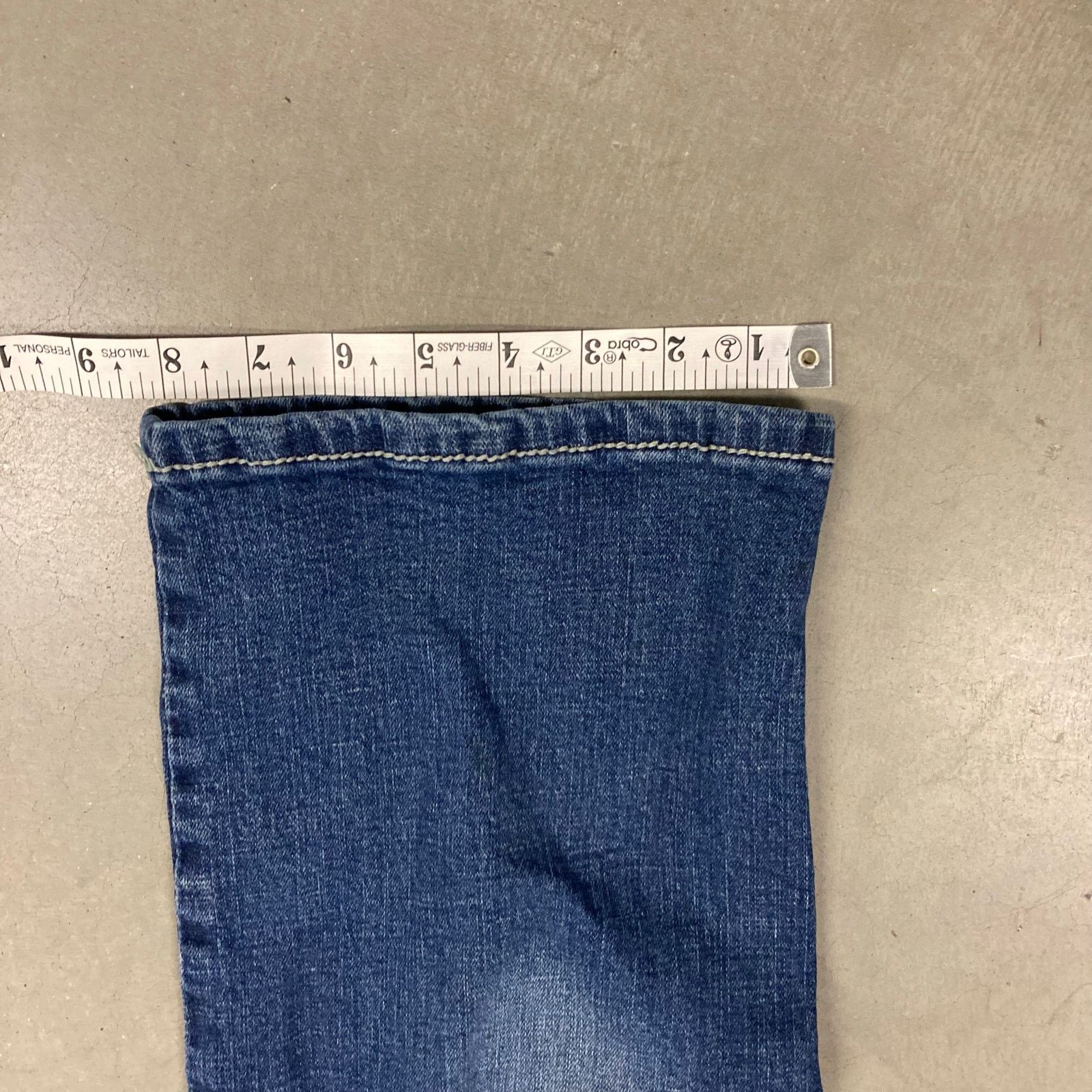 Vintage Western Axel y2k bootcut Jeans 34x32 Size US 34 / EU 50 - 4 Thumbnail