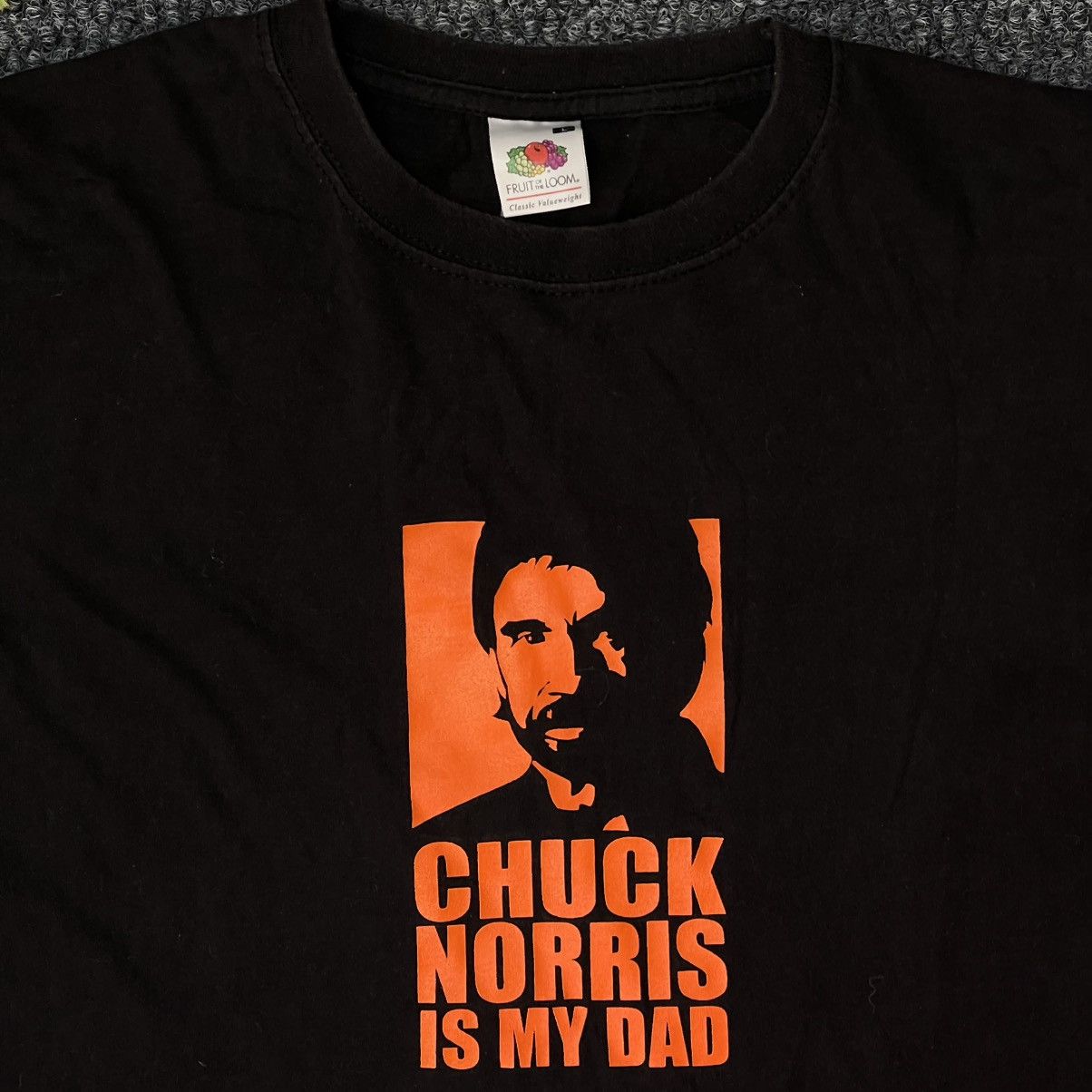 Band Tees × Vintage Chuck Norris is my Dad Vintage Size US L / EU 52-54 / 3 - 2 Thumbnail