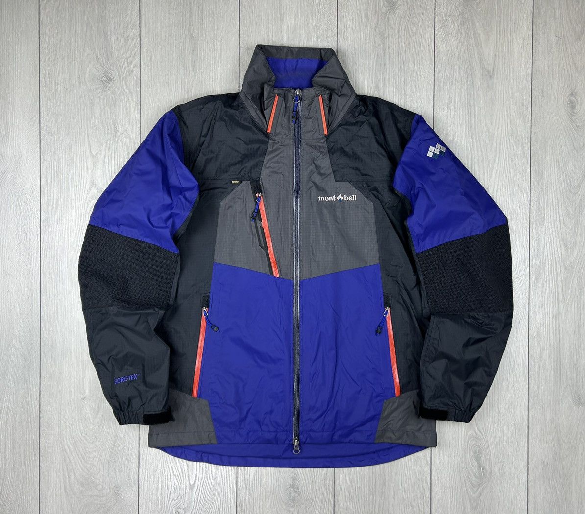 Goretex × Montbell Montbell Vintage Gore Tex Jacket Size L | Grailed