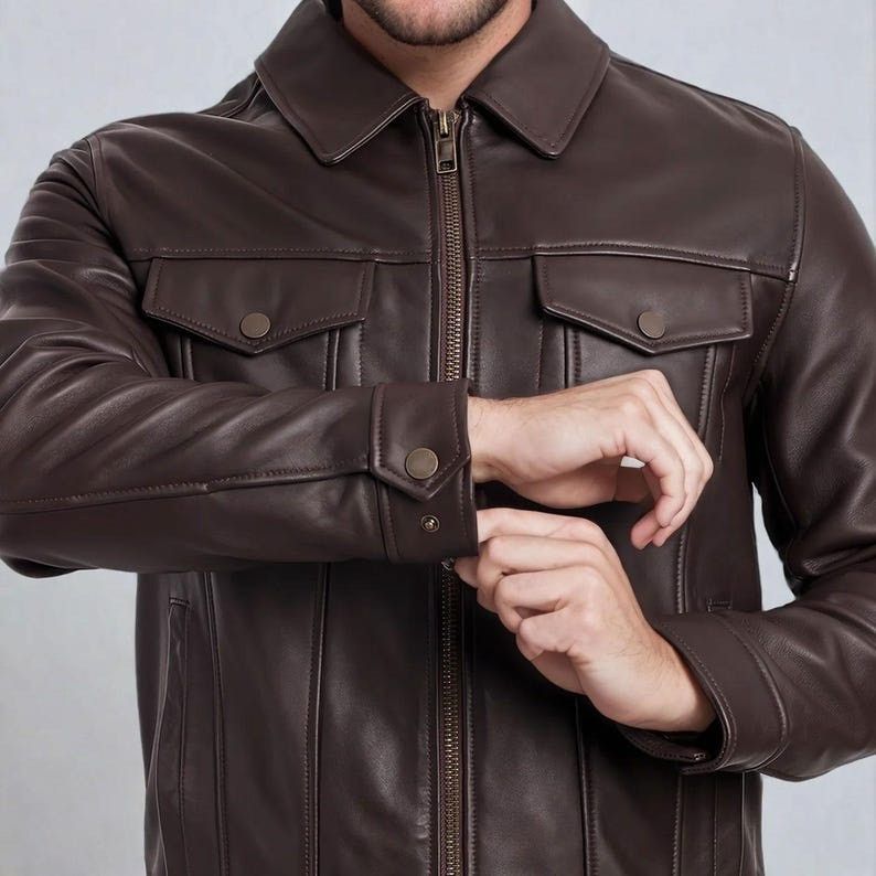 Top Trucker Bomber Jacket