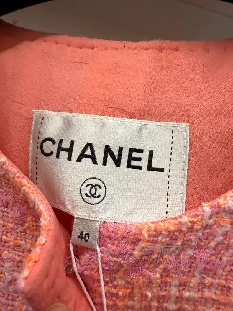 Chanel Chanel 24c pink jacket Size S / US 4 / IT 40 - 5 Thumbnail