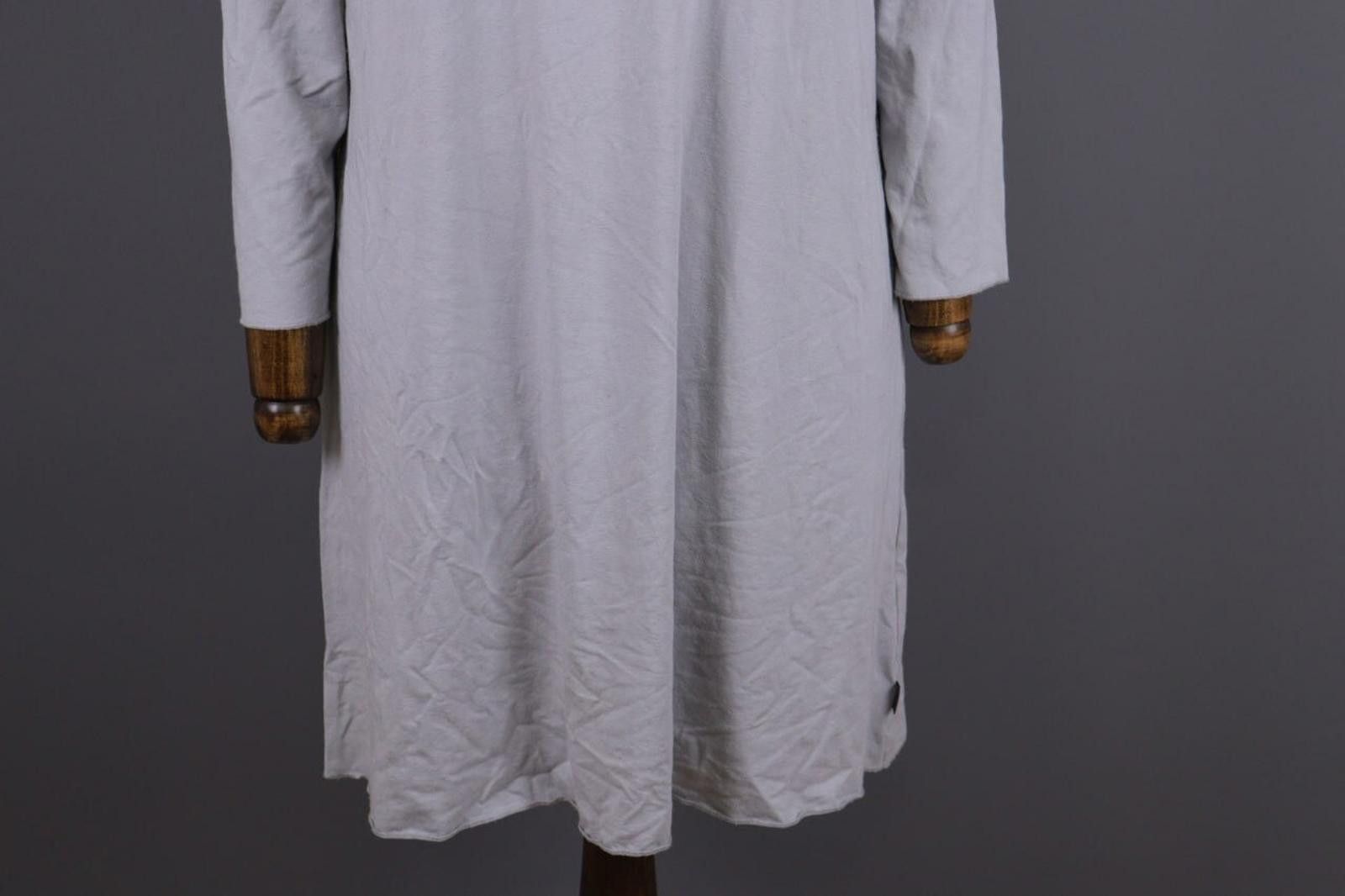 Oscar De La Renta Oska Gray Scoop Neck Relaxed Lagenlook Dress Size 3 Size M / US 6-8 / IT 42-44 - 2 Thumbnail