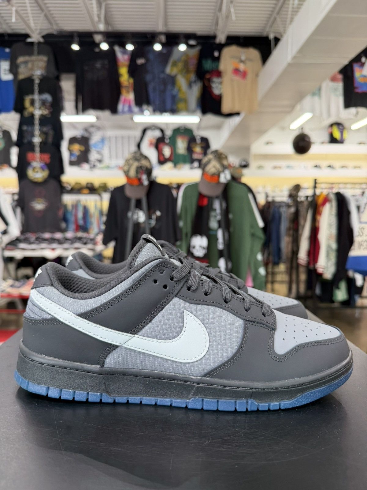 Nike Nike Dunk Low Anthracite Size 9.5 (2023) Size US 9.5 / EU 42-43 - 6 Thumbnail