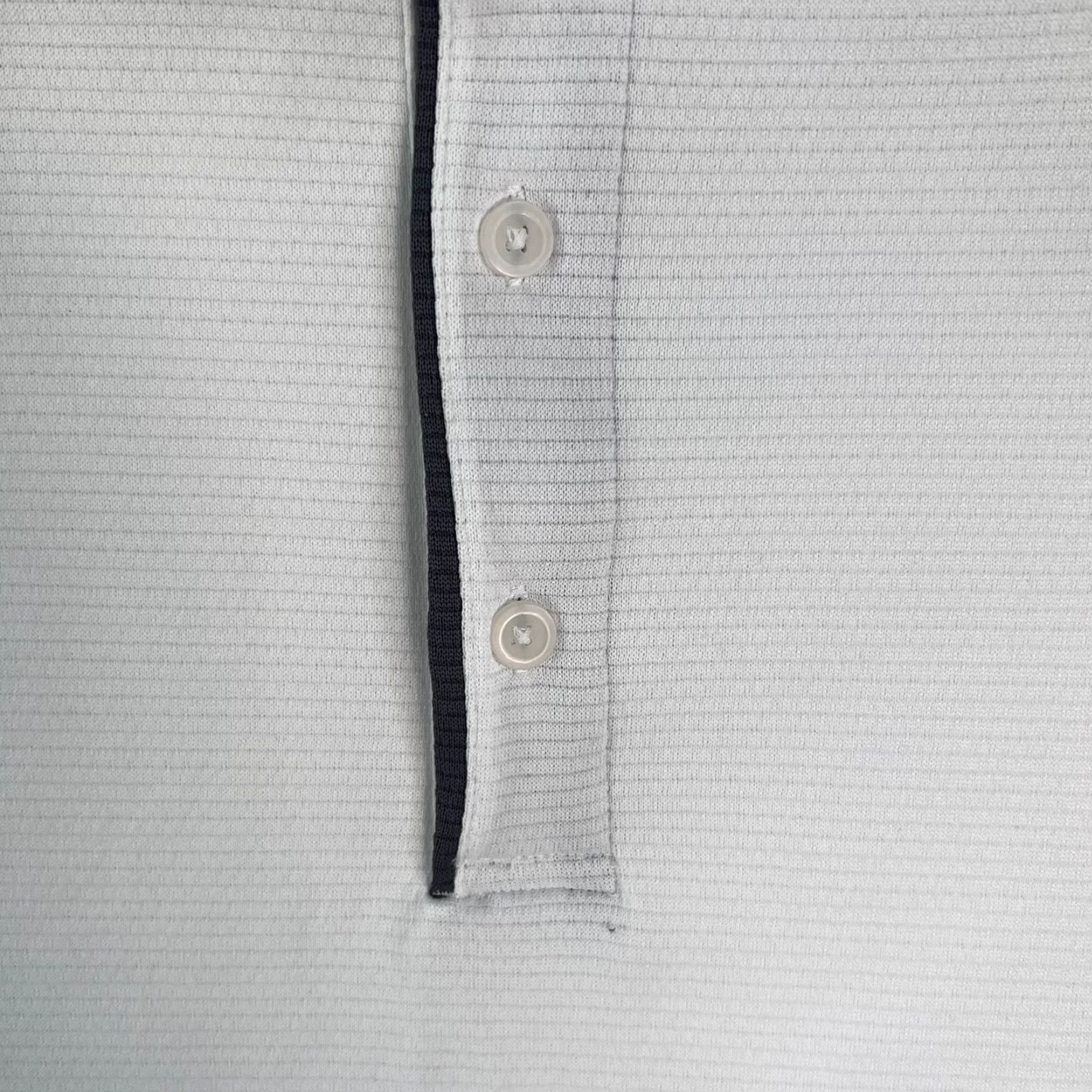 Under Armour Under Armour Mens Activewear Heatgear Compression White Golf Polo Top 2XL Shirt Size US XXL / EU 58 / 5 - 5 Thumbnail