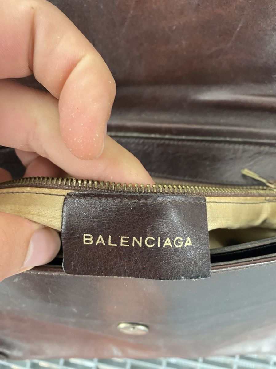 Balenciaga Vintage Archive Balenciaga Leather Crossbody Bag Size ONE SIZE - 15 Thumbnail