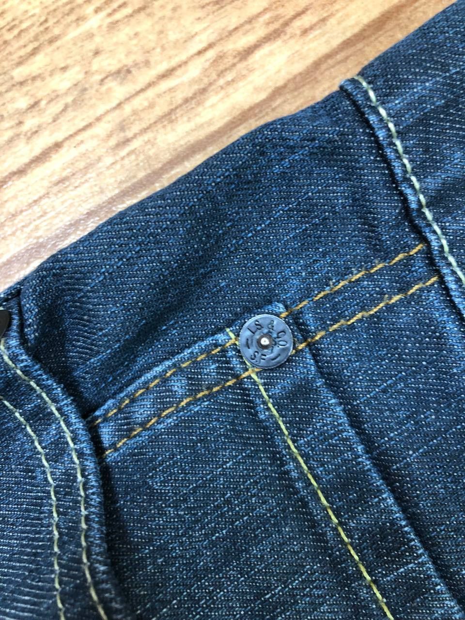 Levi's × Vintage Vintage 90s Levi’s 506 Boot Cut Made in USA Size US 32 / EU 48 - 20 Thumbnail