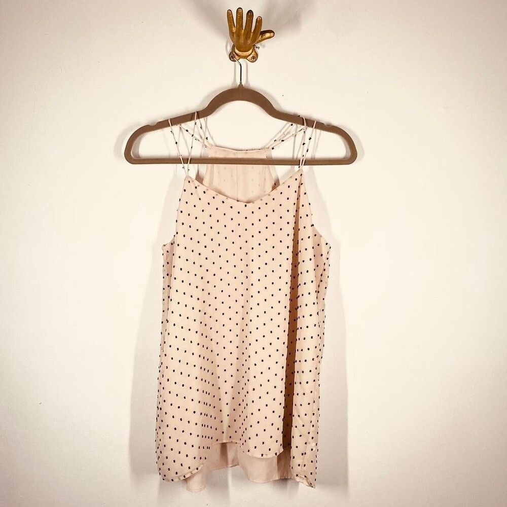 Other Ny&Co Polka Dot Cami Tank 1535 Size S / US 4 / IT 40 - 2 Thumbnail