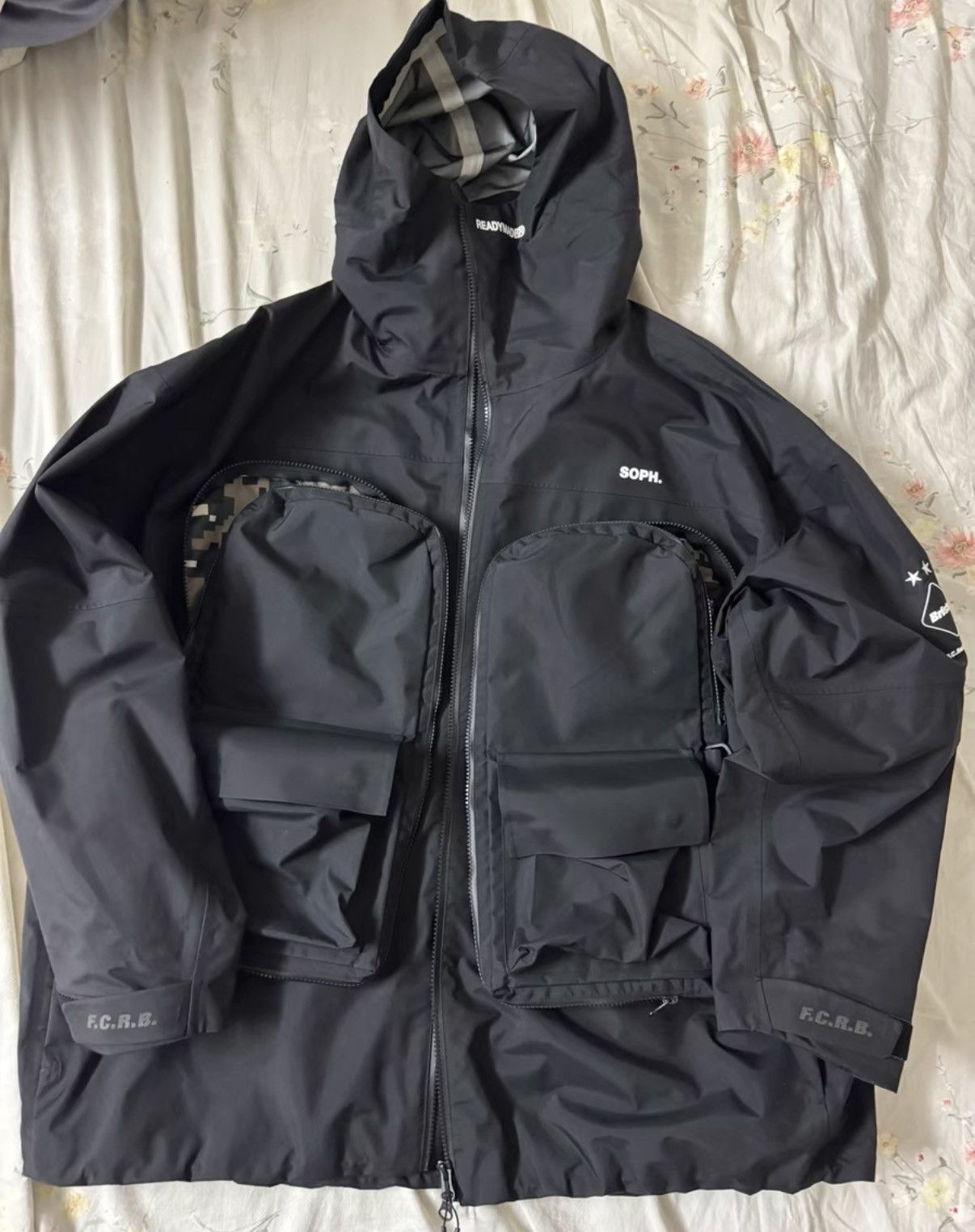 F.C.R.B F.C. Real Bristol Anniversary Technical Shell Jacket Size US L / EU 52-54 / 3 - 2 Thumbnail