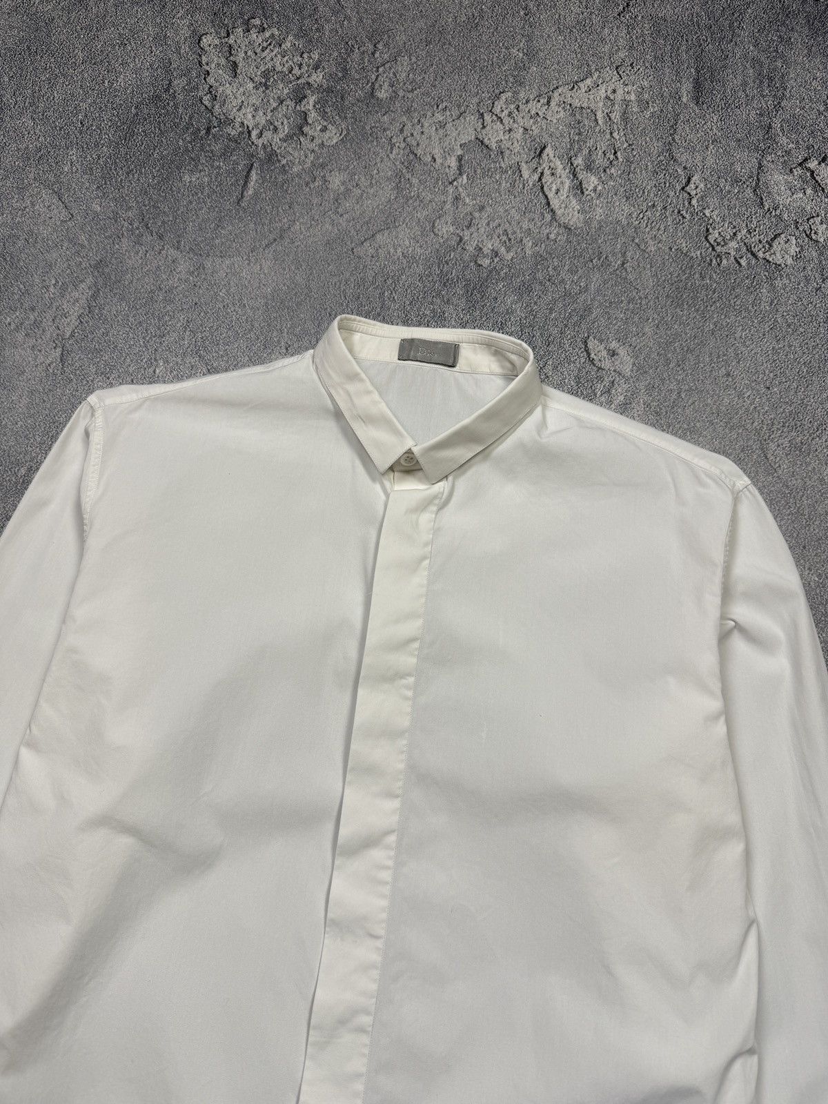 Dior DIOR White Shirt Size US L / EU 52-54 / 3 - 5 Thumbnail