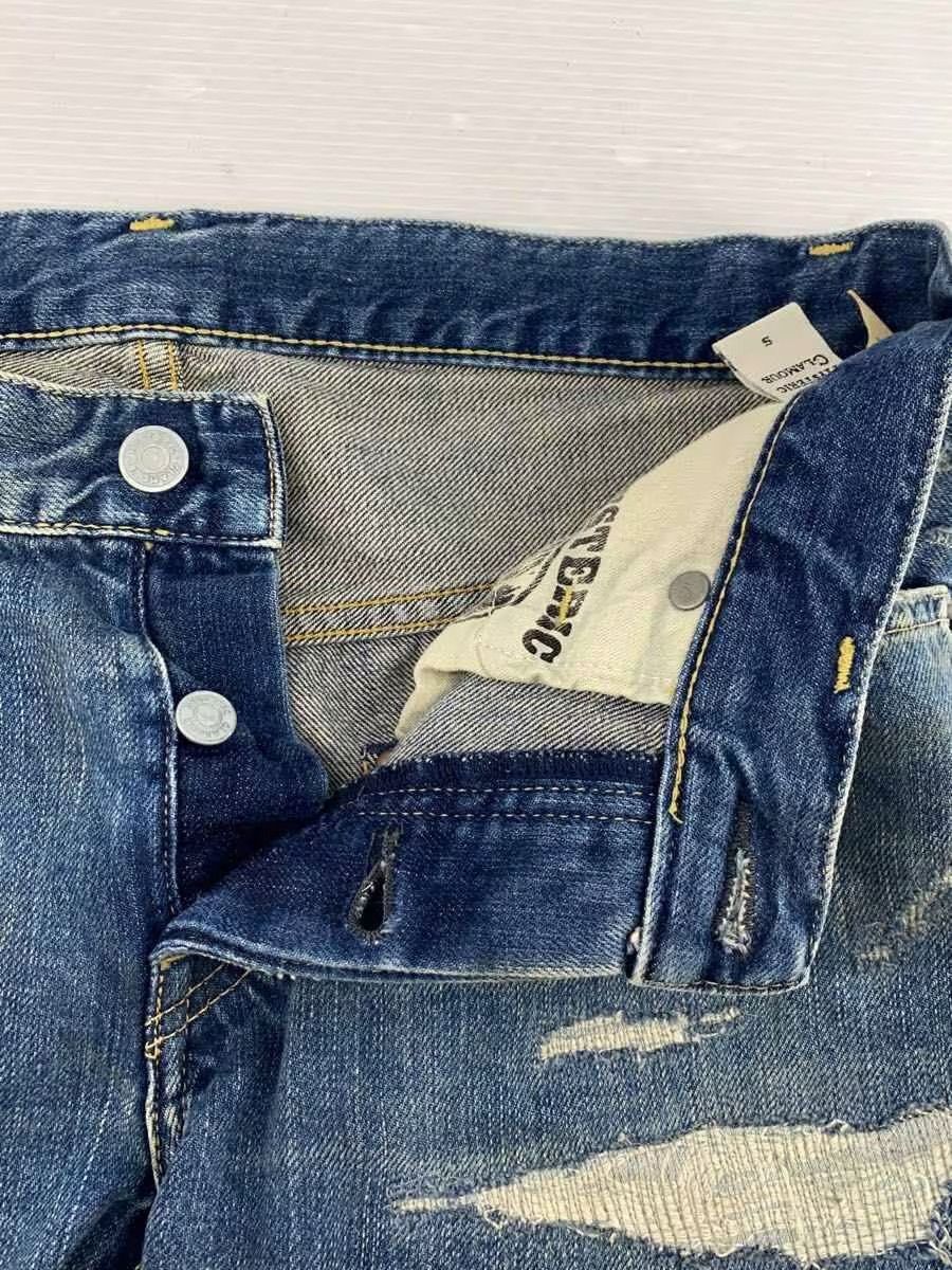 Hysteric Glamour Distressed Repair Denim Jeans Size US 30 / EU 46 - 3 Thumbnail