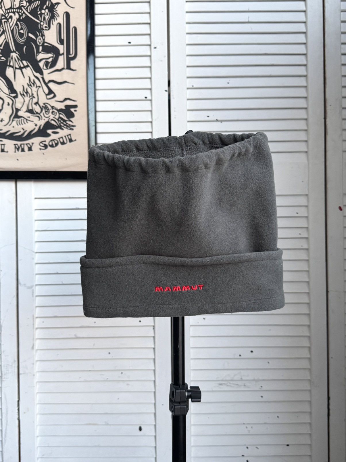 Mammut Vintage Mammut Polartec Wind Pro Balaclava Fleece Hat 3-in-1 Size ONE SIZE - 3 Thumbnail