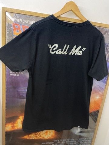 Hysteric Glamour 2010 Hysteric Glamour Blondie "Call Me" Graphic T Shirt Size US L / EU 52-54 / 3 - 3 Thumbnail