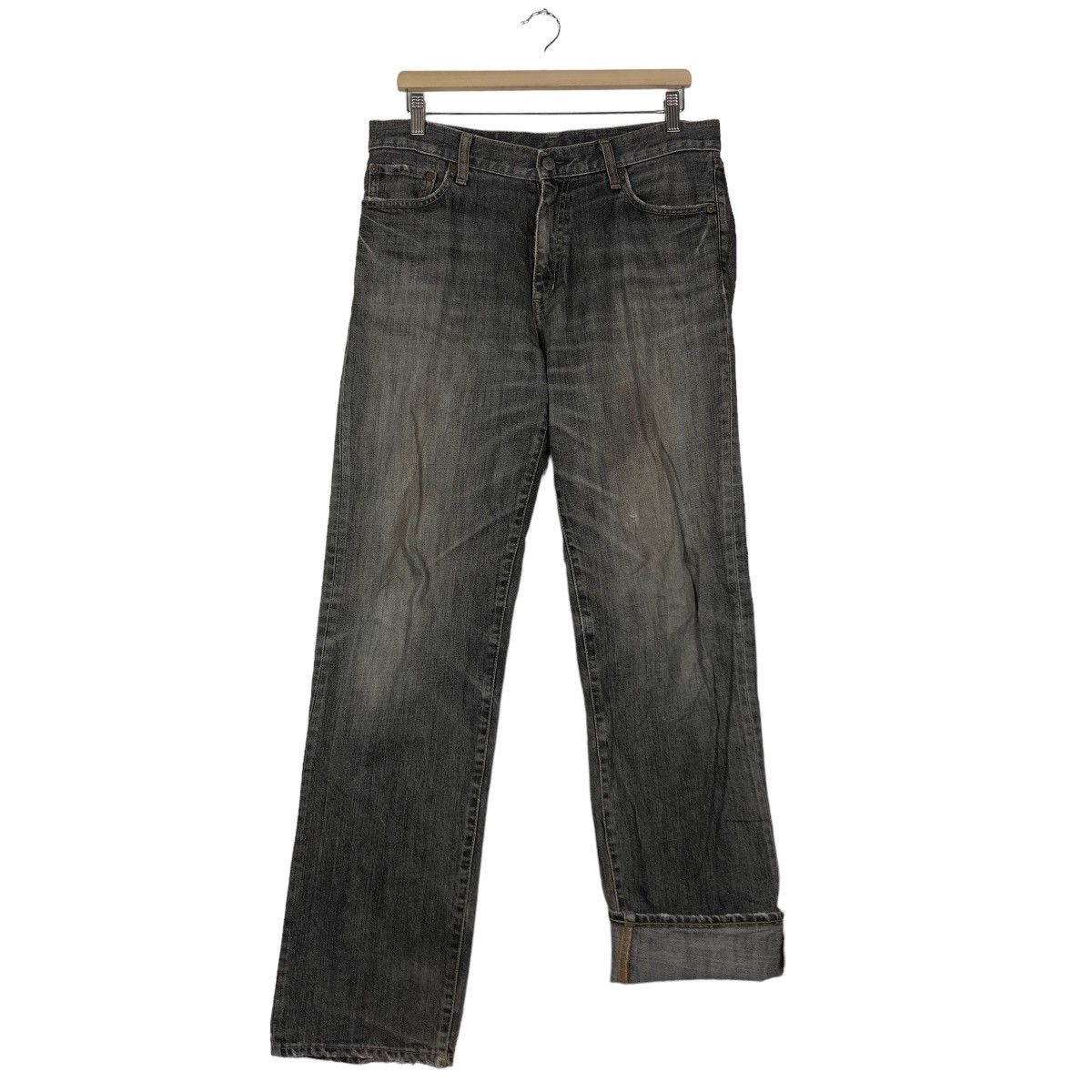 Japanese Brand 🔥90’s Vintage Denim Jeans Uniqlo Japan S-002 Issey Miyake Size US 34 / EU 50 - 9 Thumbnail