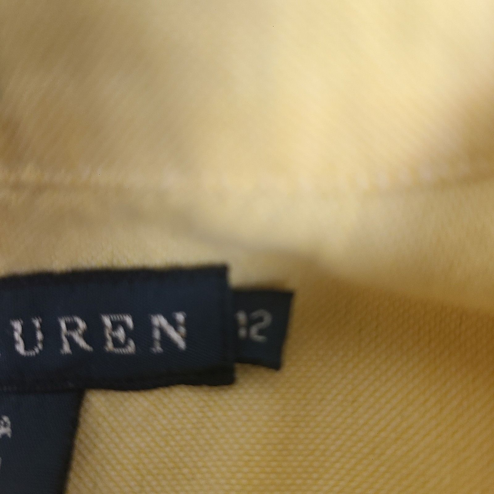 Lauren Ralph Lauren Ralph Lauren Classic Fit Vintage Button Down Pinpoint Oxford Size US L / EU 52-54 / 3 - 4 Thumbnail