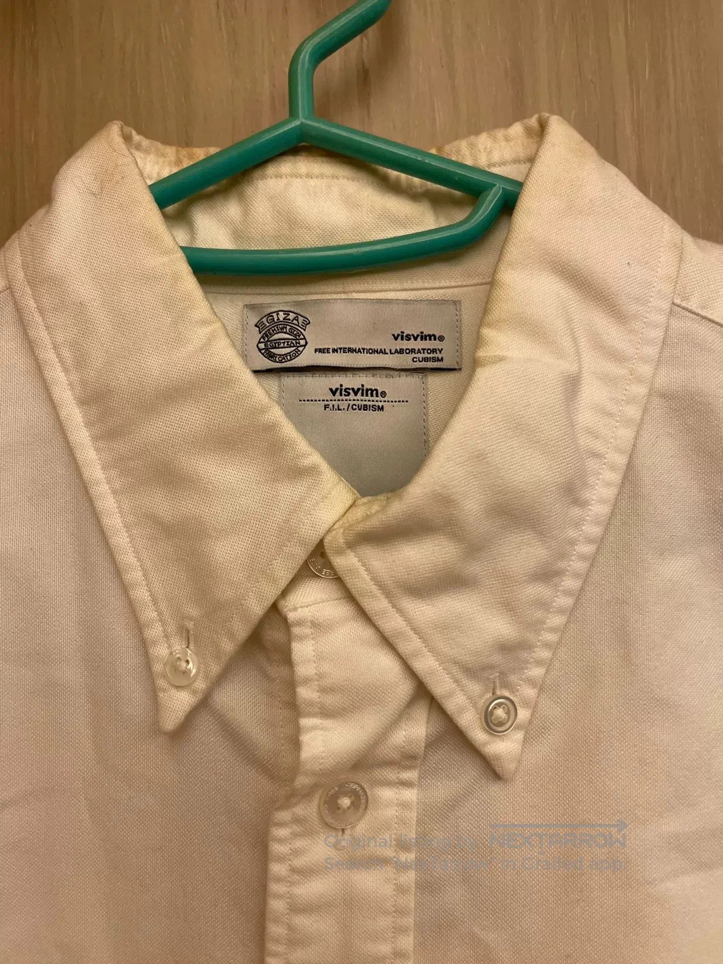 Visvim visvim Hem Embroidery Shirt. Size US S / EU 44-46 / 1 - 2 Thumbnail