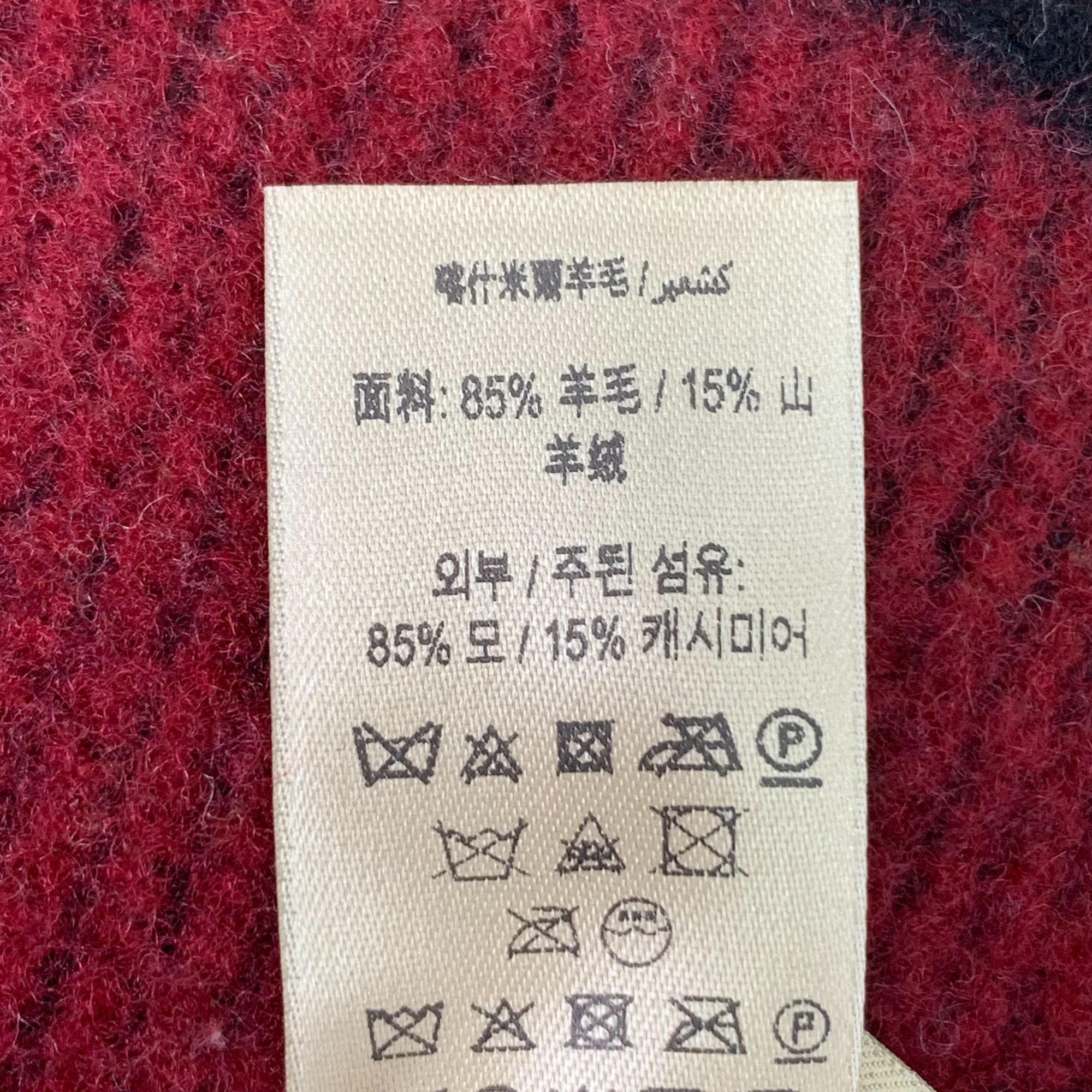 Burberry Burberry London England Made In Scotland Wool & Cashmere Ble Size ONE SIZE - 3 Thumbnail
