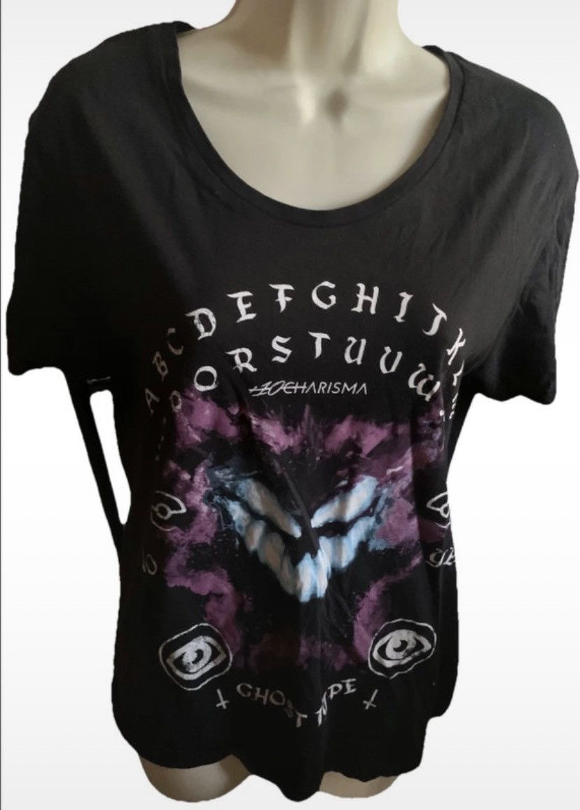 Other Gothic Ghost Type Mens Unisex y2k Graphic T-shirt Size M Size M / US 6-8 / IT 42-44 - 1 Thumbnail