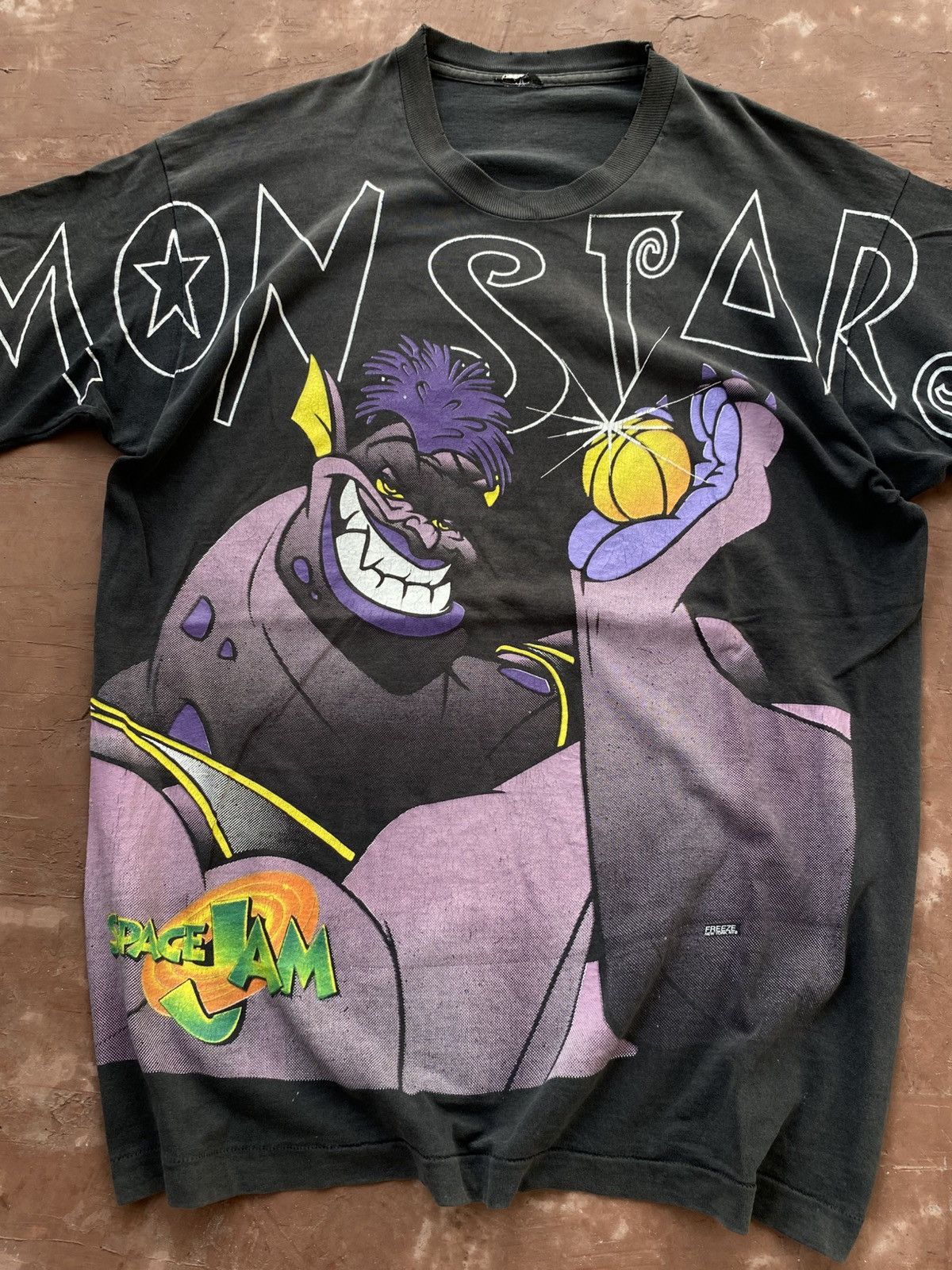 Vintage Vintage space jam Size US XL / EU 56 / 4 - 2 Thumbnail