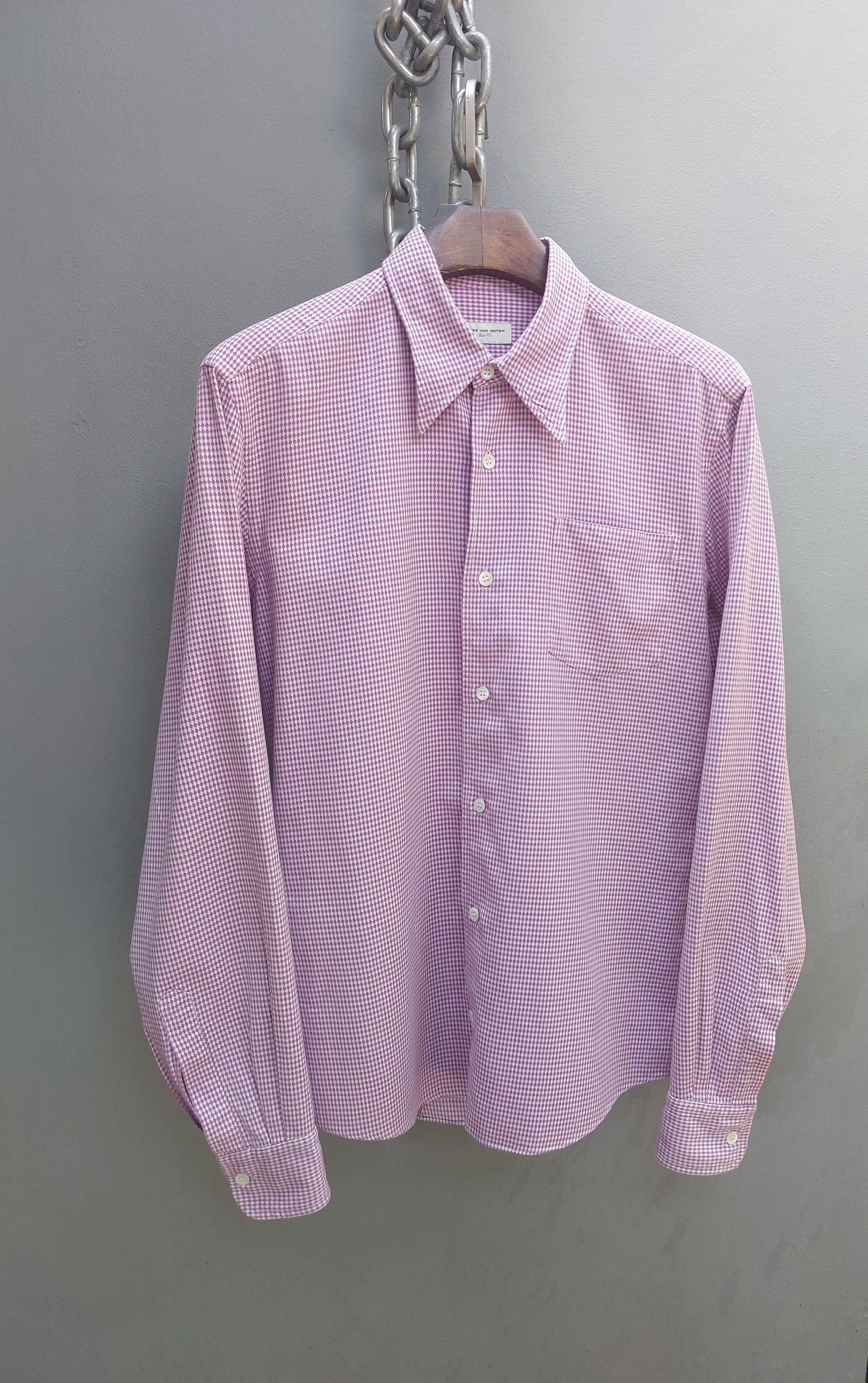 Dries Van Noten Classic Button Up Shirt Size US S / EU 44-46 / 1 - 9 Thumbnail