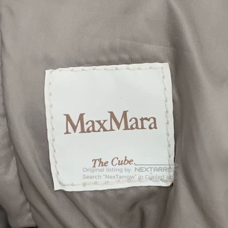 Max Mara Max Mara Grey Hooded Drawstring Zipper Long-Sleeve Down Ja Size XS / US 0-2 / IT 36-38 - 6 Thumbnail