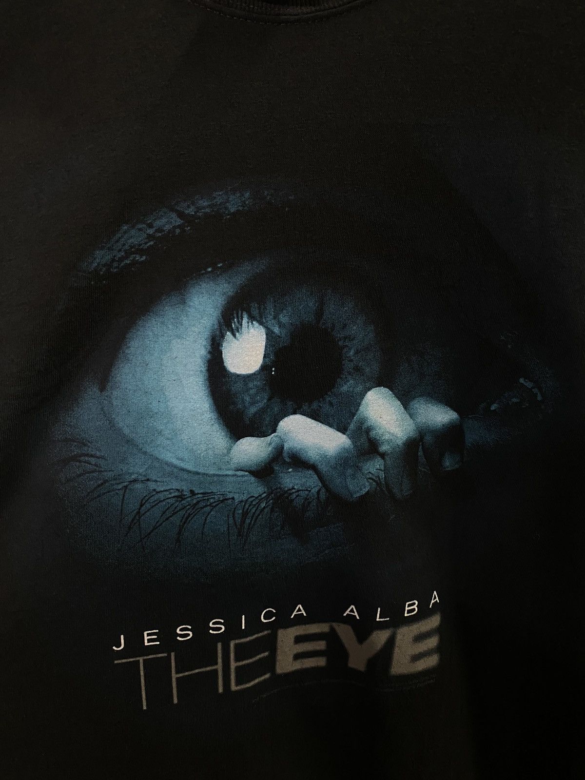 Vintage 00’ Vintage The Eye Movie Promo Tee Shirt XLarge Size US XL / EU 56 / 4 - 4 Thumbnail
