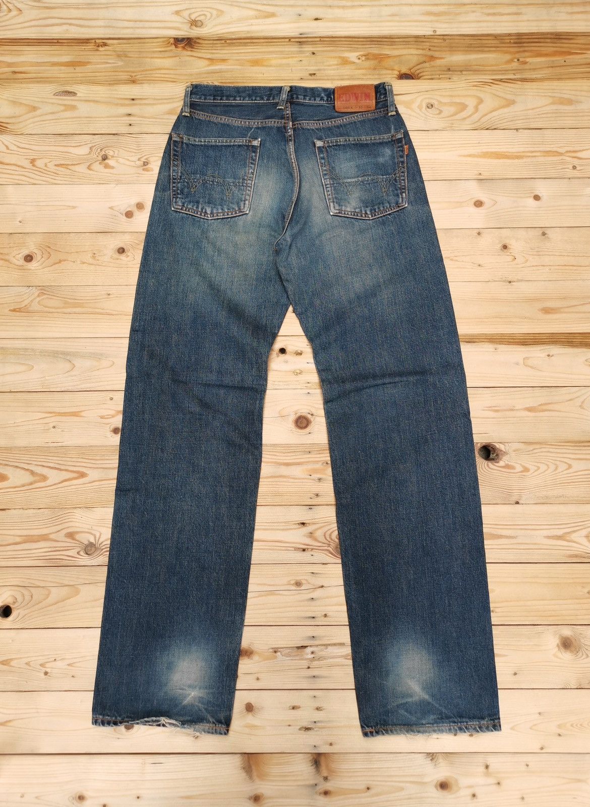 Edwin MUDWASH EDWIN LOT 505X SELVEDGE JEANS Size US 30 / EU 46 - 3 Thumbnail
