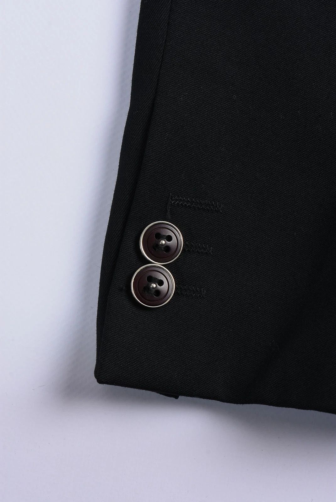 Versus Versace Versus Gianni Versace Vintage Blazer Tuxedo Jacket L , EU 50 Size 40R - 3 Thumbnail