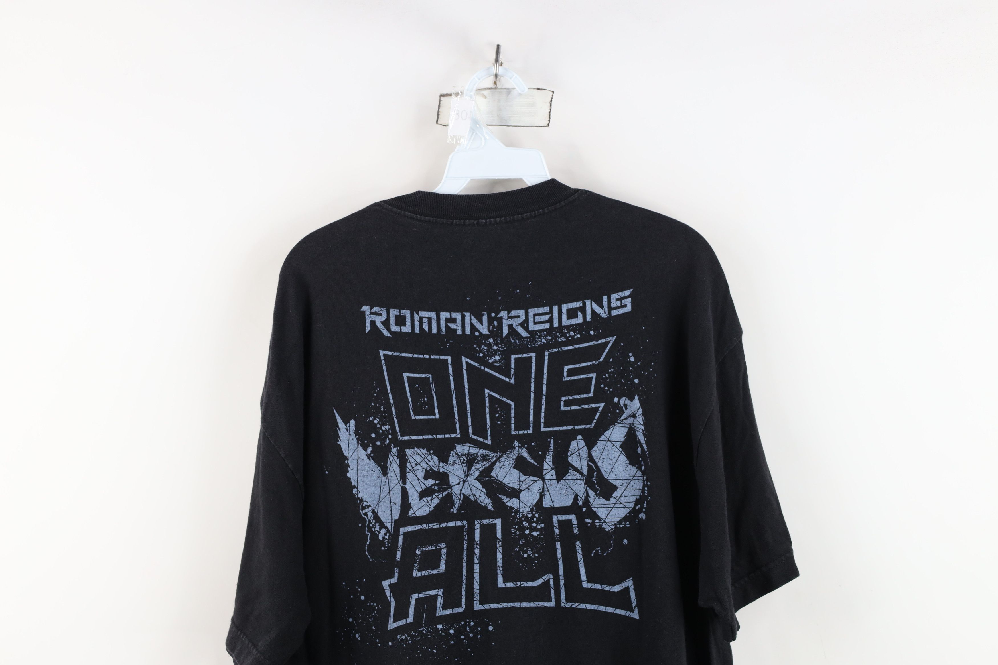 Vintage Vintage Y2K WWE Roman Reigns Wrestling Short Sleeve T-Shirt Size US XL / EU 56 / 4 - 14 Thumbnail
