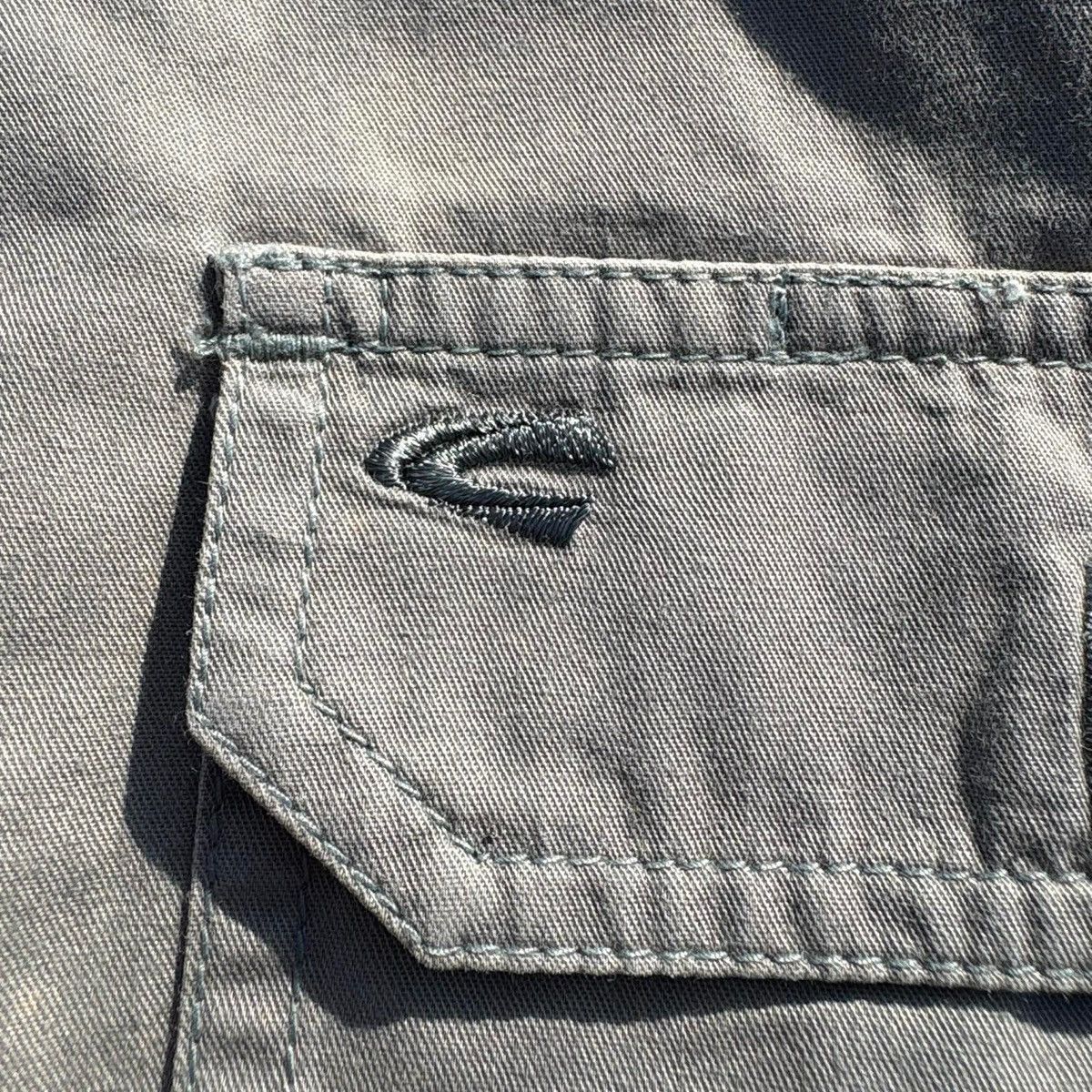 camel active ❌SOLD❌Camel Active Vintage Workwear Shirt Faded Grey 24x29 Size US M / EU 48-50 / 2 - 5 Thumbnail