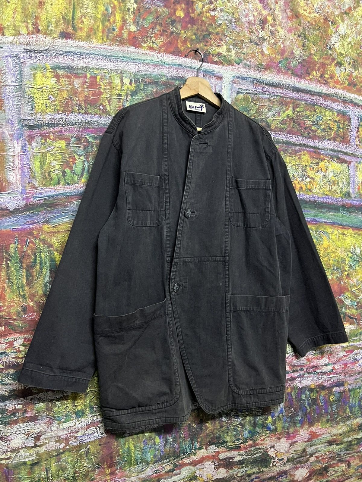 Hai Sporting Gear Vintage 80’s Hai sporting gear jacket Size US L / EU 52-54 / 3 - 5 Thumbnail