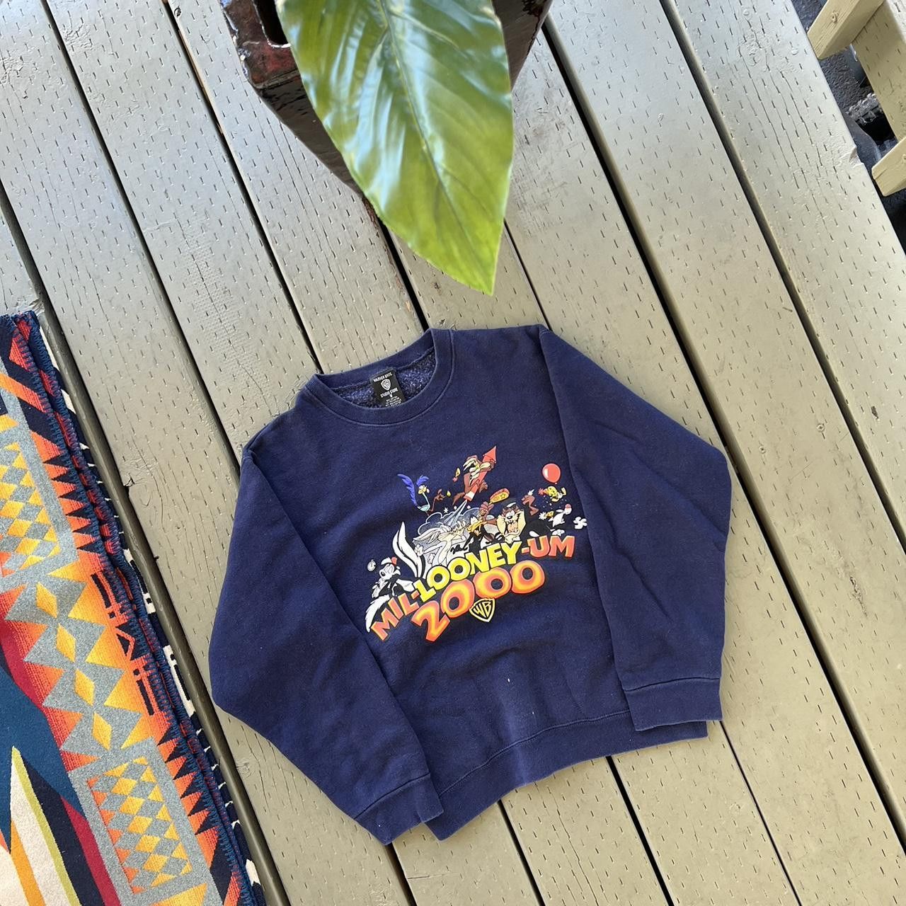 Vintage × Warner Bros Vintage Looney Tunes crewneck sweatshirt Size US S / EU 44-46 / 1 - 2 Thumbnail