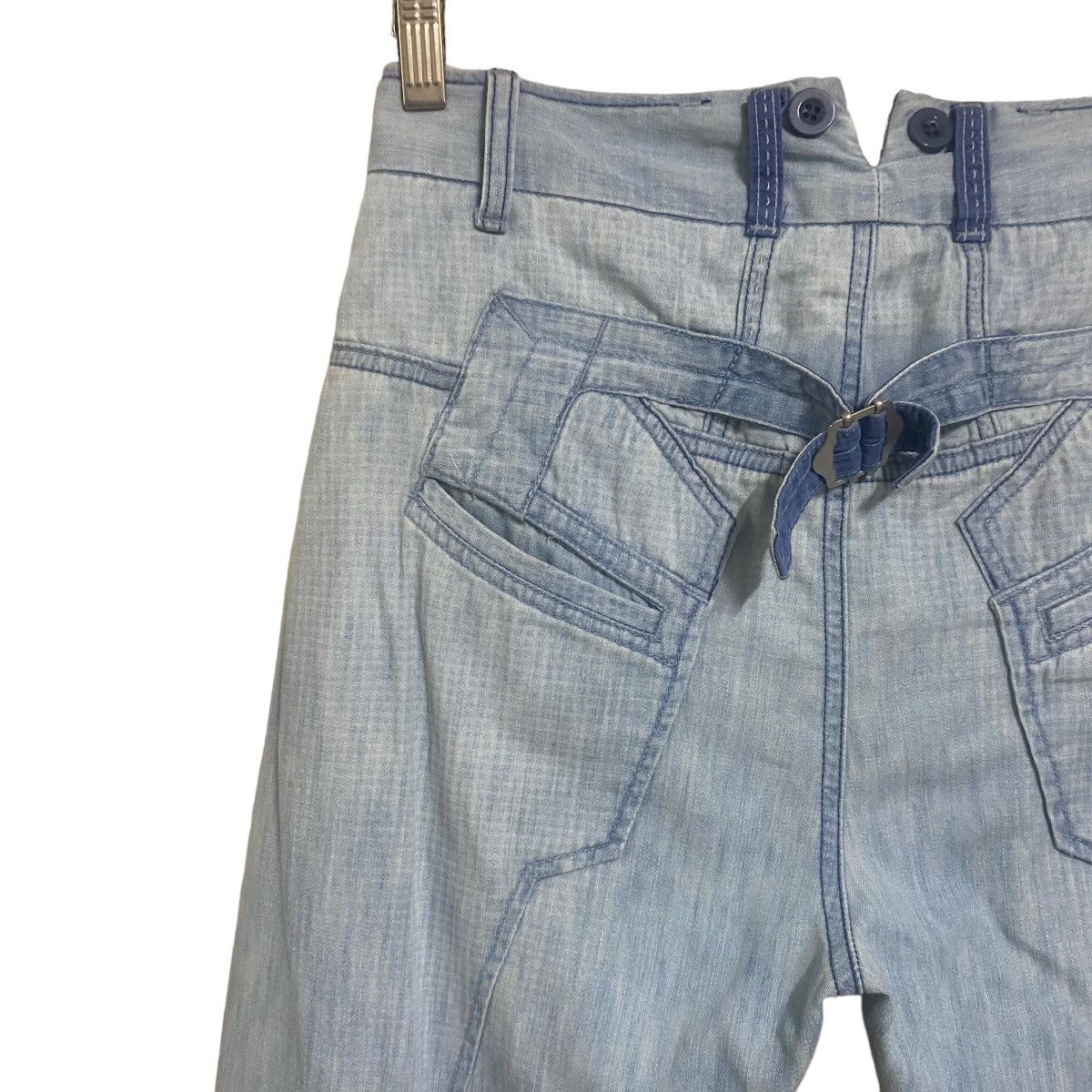 Marithe + Francois Girbaud Marithe Francois Girbaud Denim Mantourage Pants Size US 29 - 10 Thumbnail