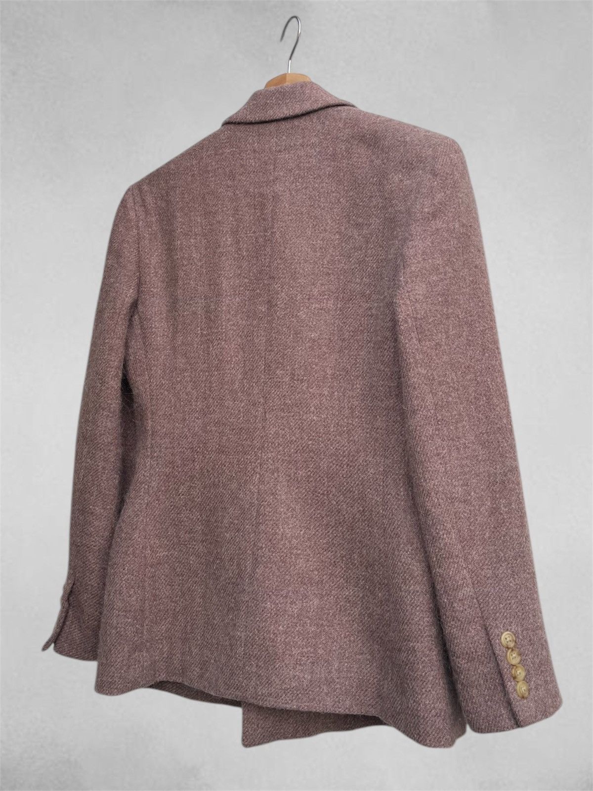 Ralph Lauren Vintage Ralph Lauren Double Breasted Wool Jacket Size M / US 6-8 / IT 42-44 - 9 Thumbnail