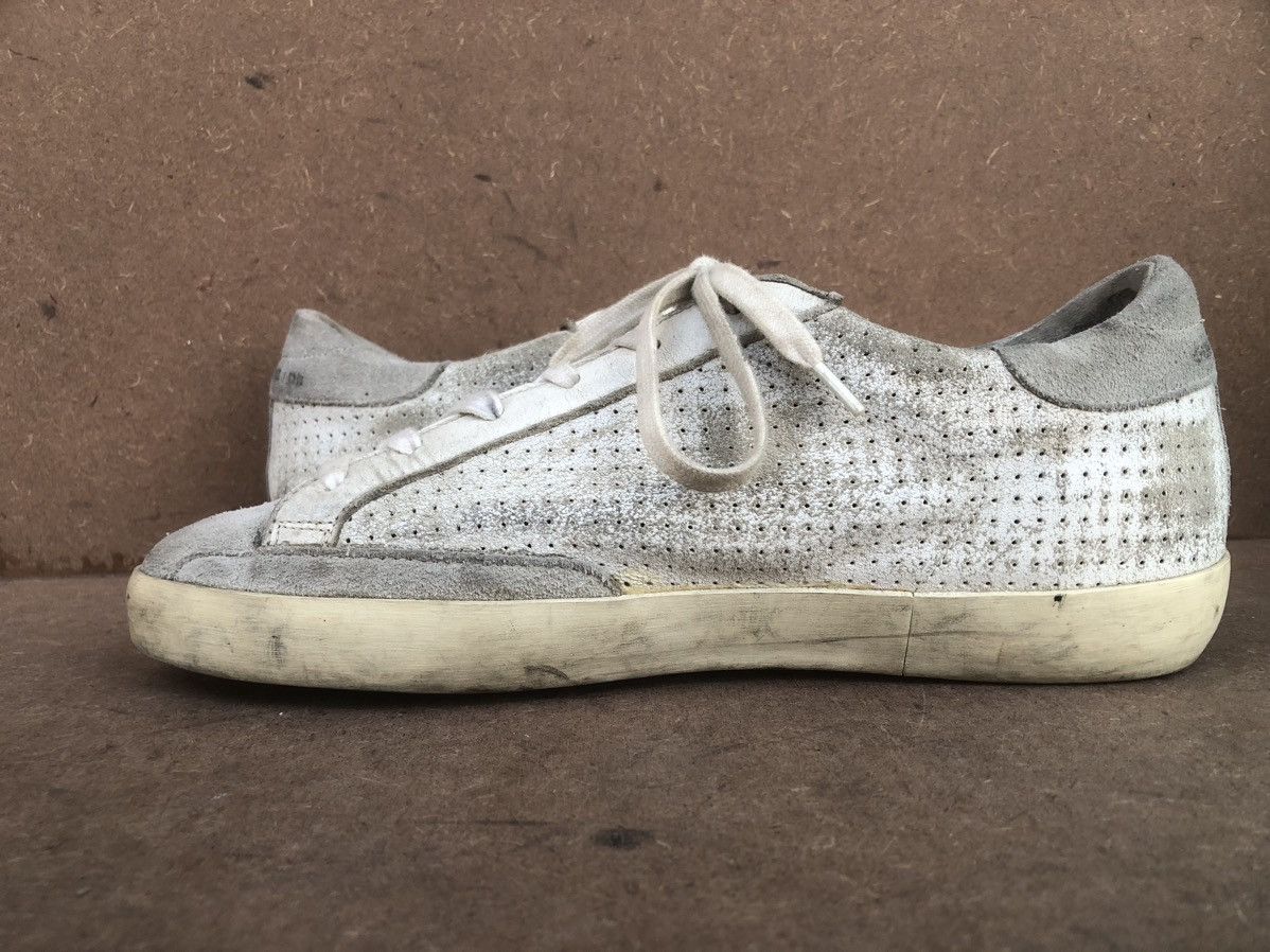 Golden Goose Golden Goose Superstar Suede Women’s Sneakers Size 41 Size US 11 / IT 41 - 6 Thumbnail