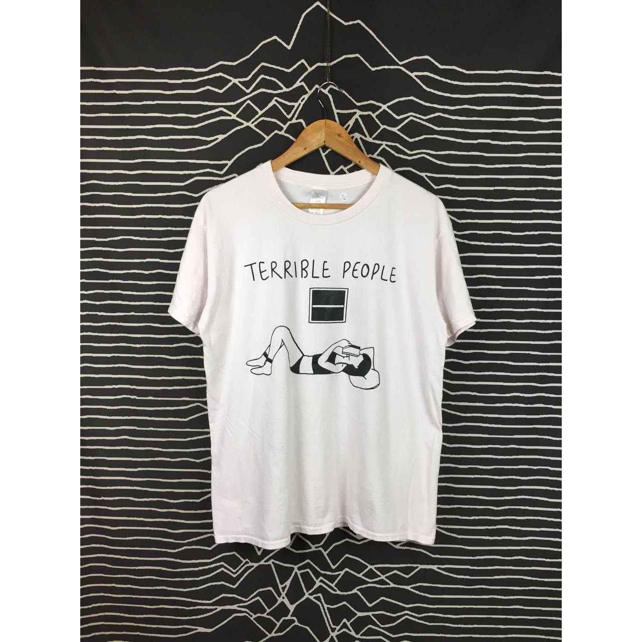 Band Tees Terrible People Singapore Emo Band Graphic Tee Size US L / EU 52-54 / 3 - 2 Thumbnail