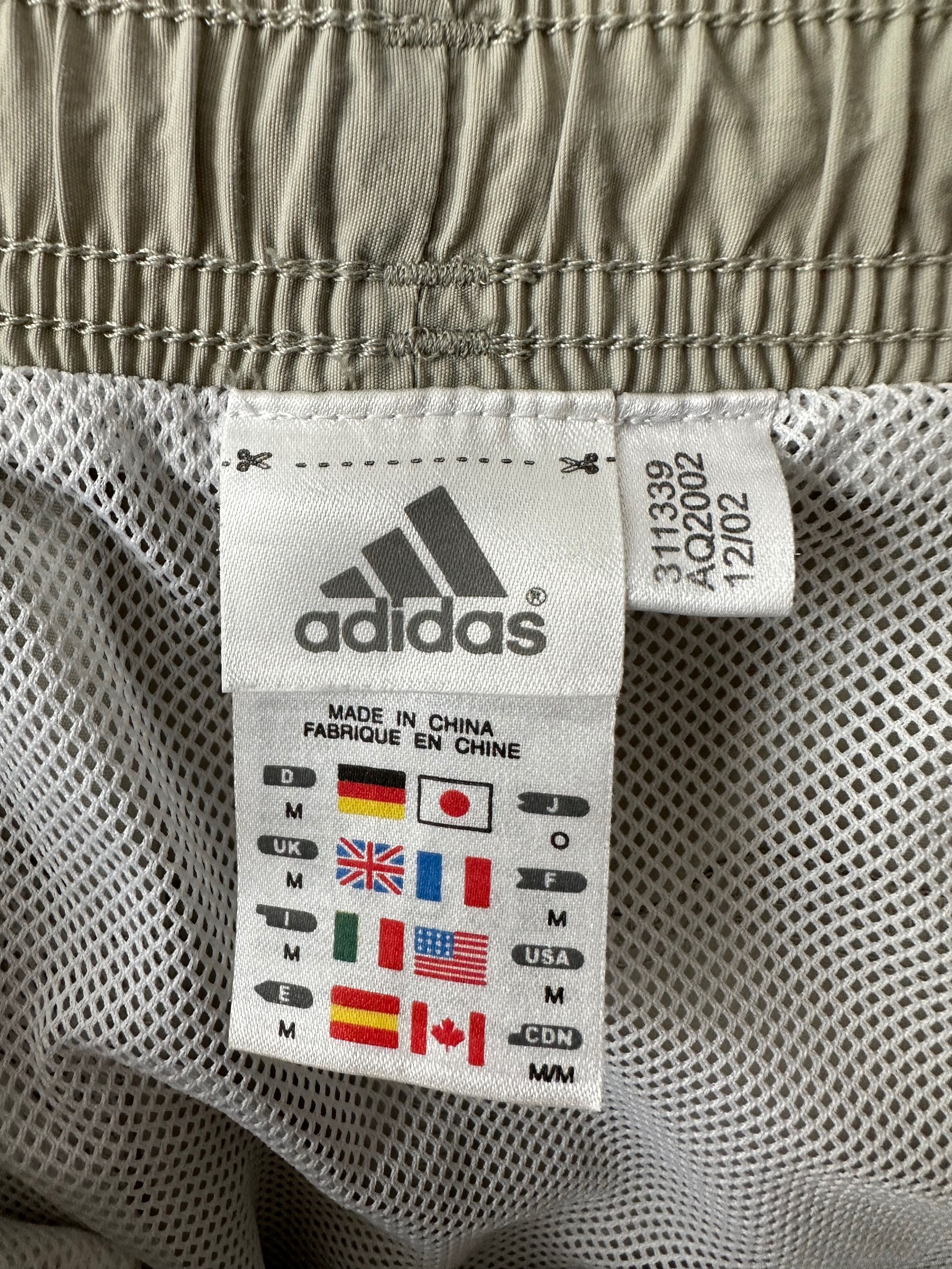 Adidas 00's Adidas swim shorts nylon vintage big logo Size US 32 / EU 48 - 7 Thumbnail